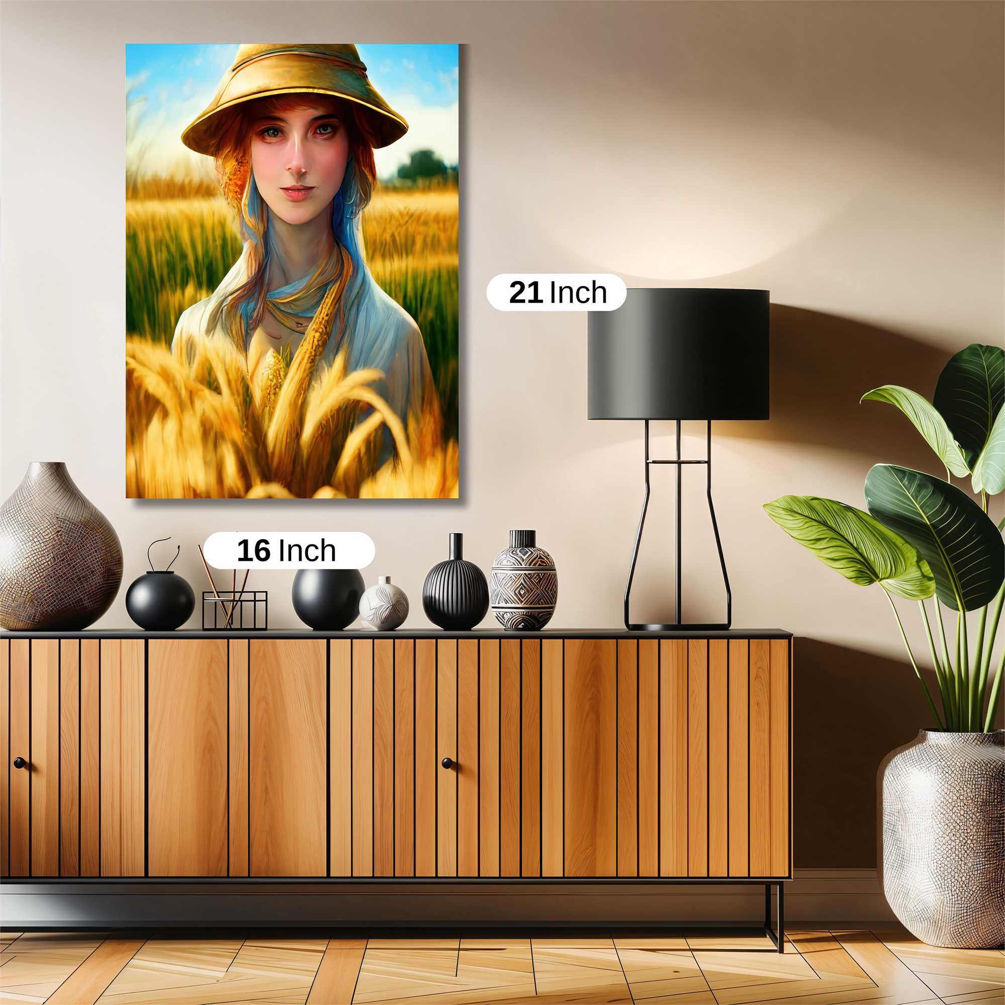 Harvest Serenity Safe Wall Magnetic / M