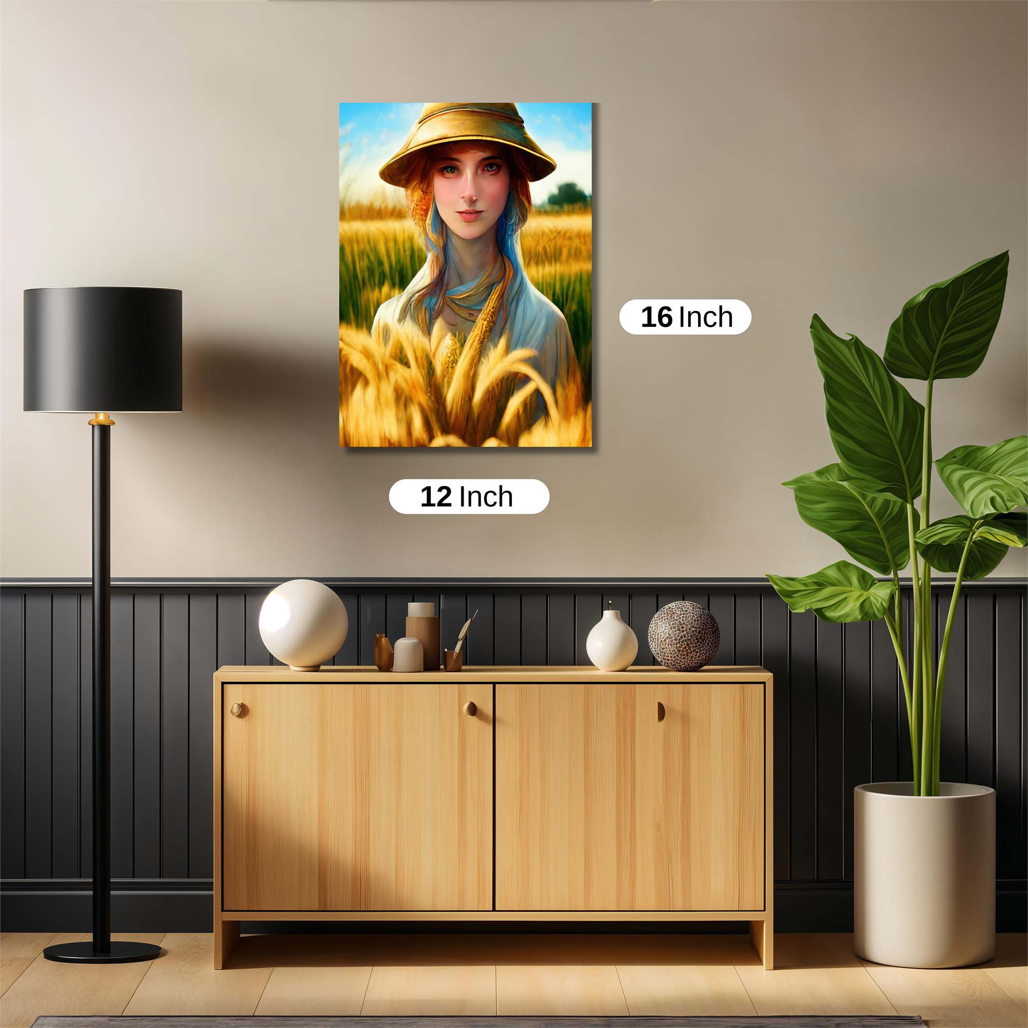 Harvest Serenity Safe Wall Magnetic / M