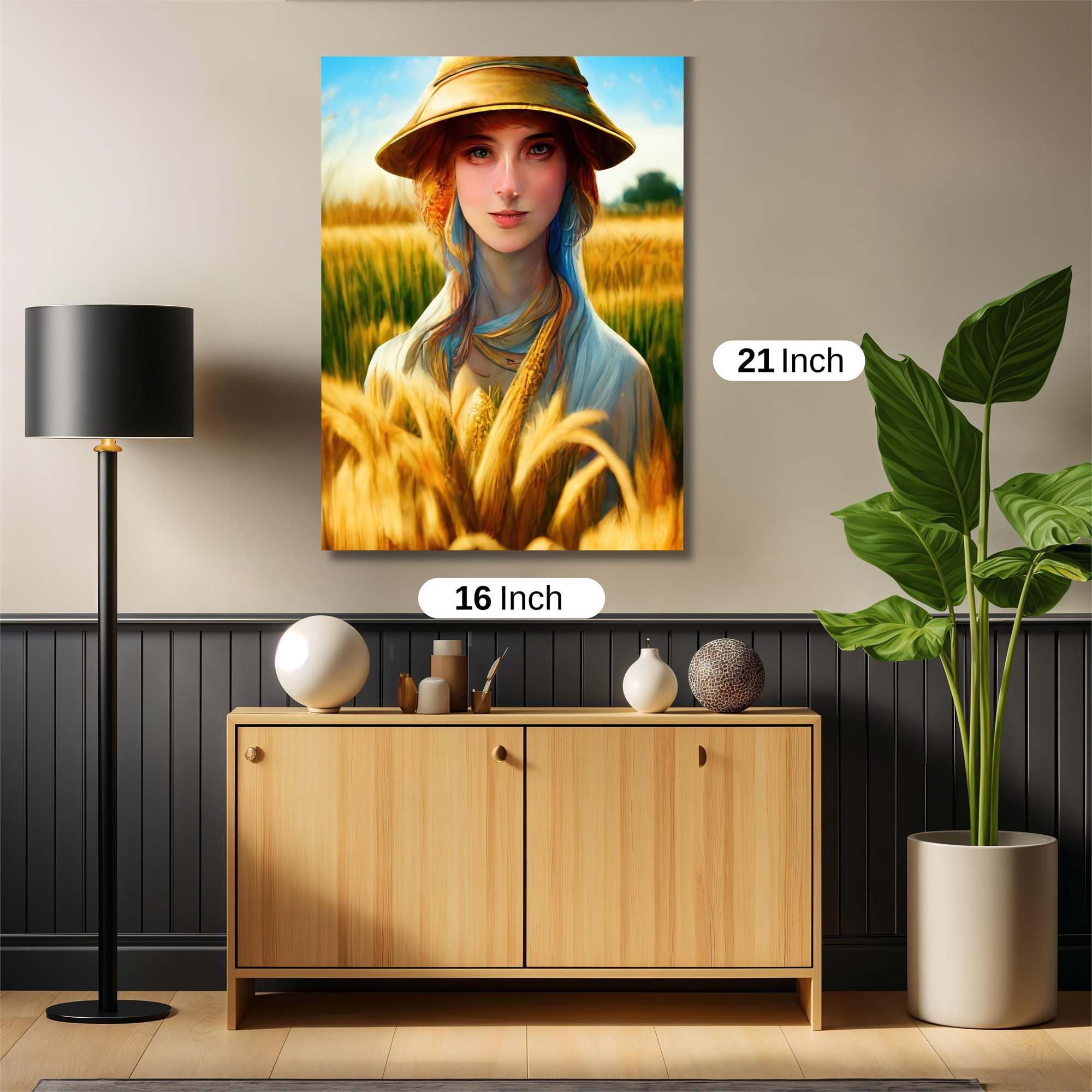 Harvest Serenity Safe Wall Magnetic / M