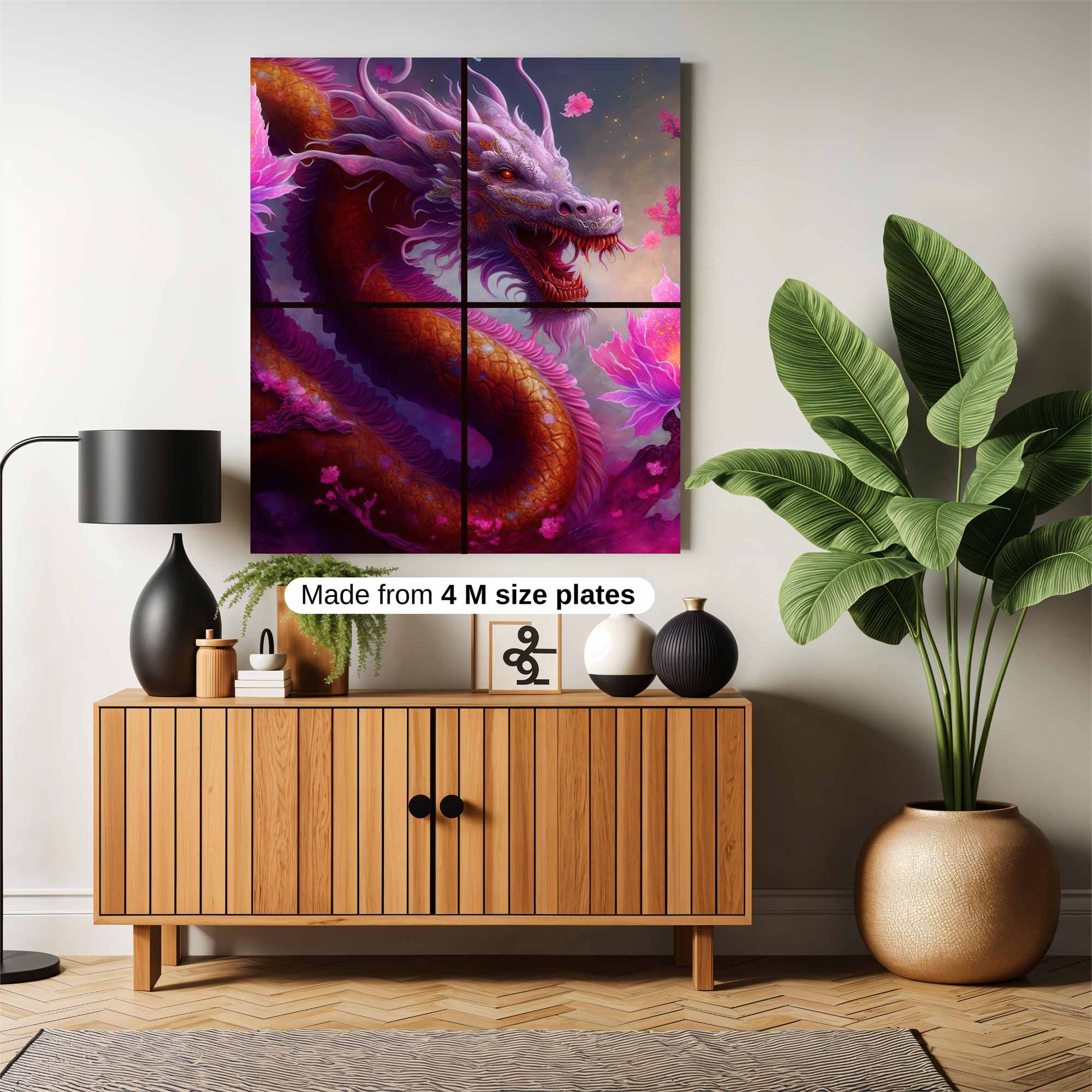 Dragon Serenity Safe Wall Magnetic / M