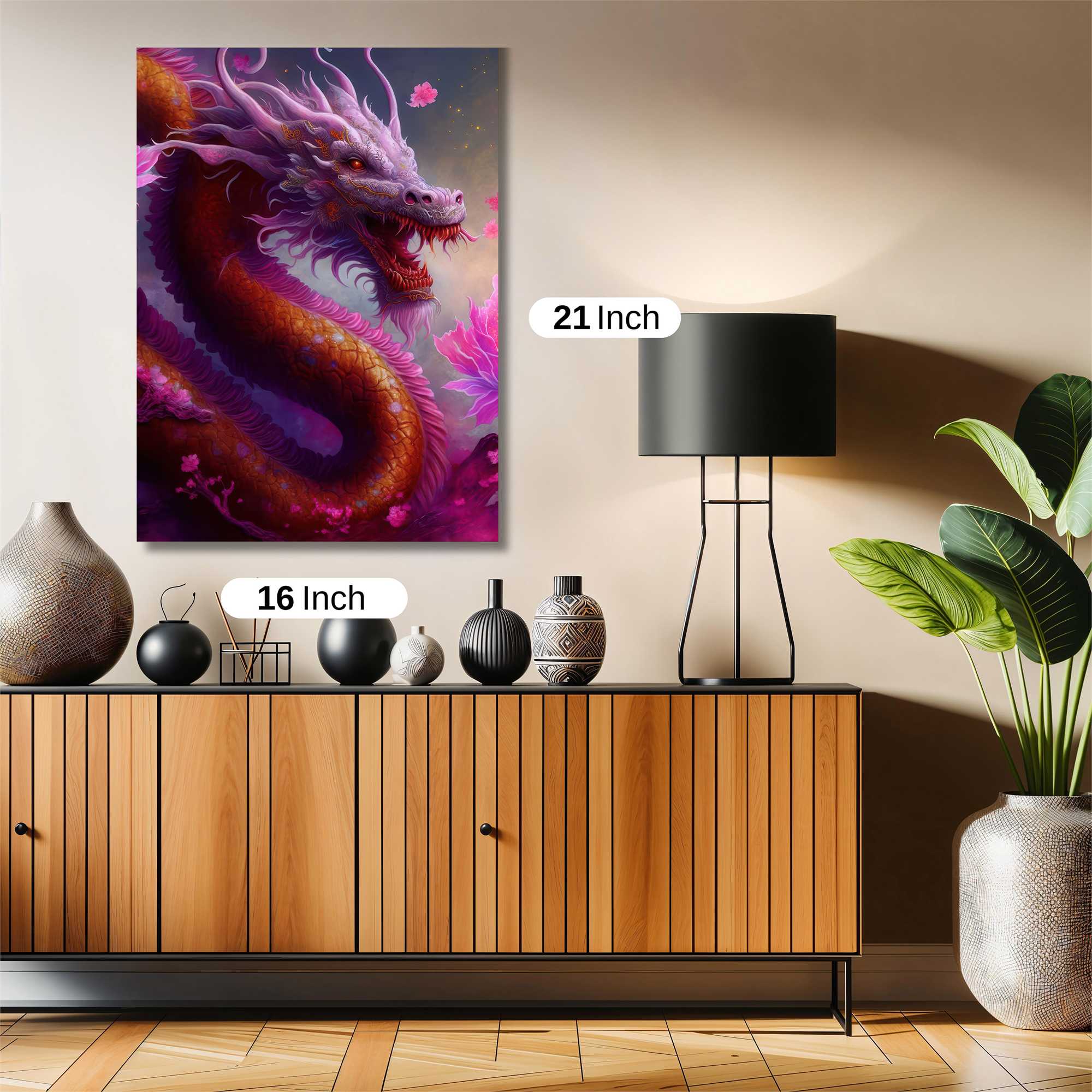 Dragon Serenity Safe Wall Magnetic / M