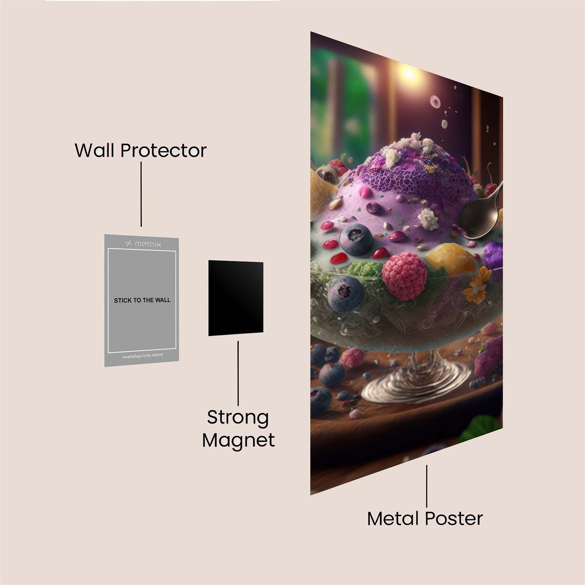 Fairy Delight Safe Wall Magnetic / M