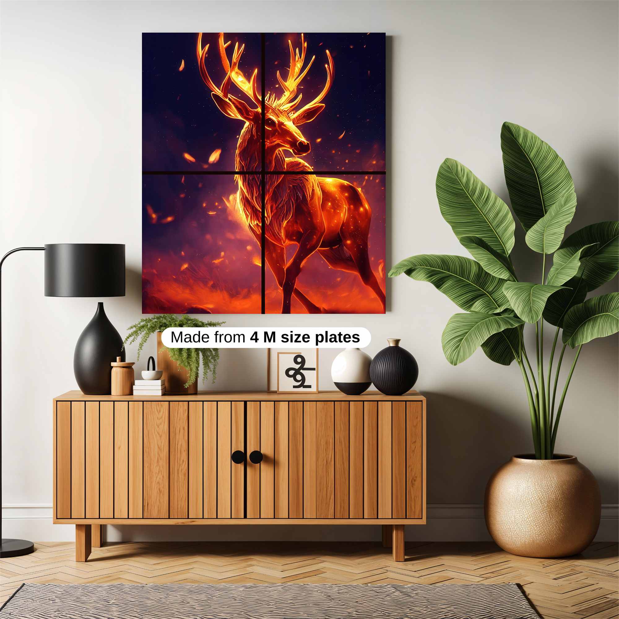 Stag Blaze Safe Wall Magnetic / M