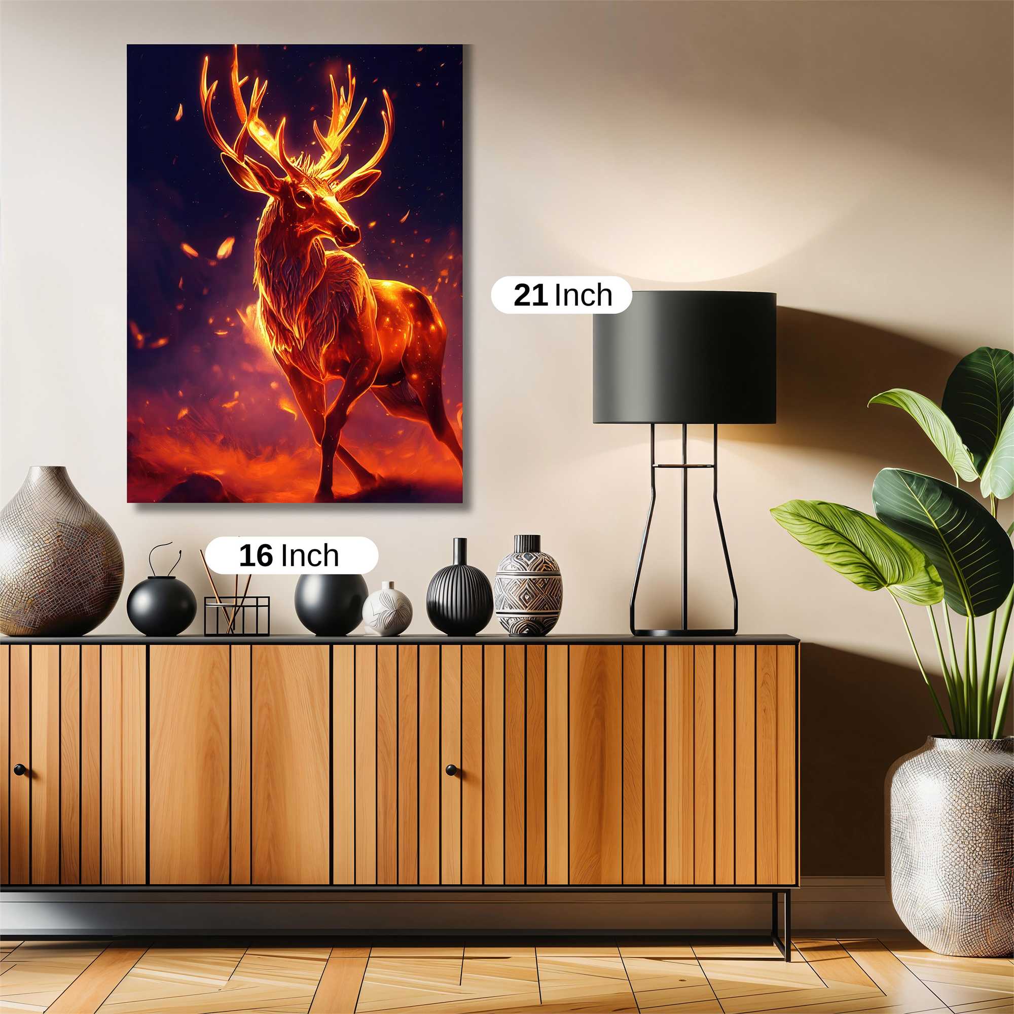 Stag Blaze Safe Wall Magnetic / M