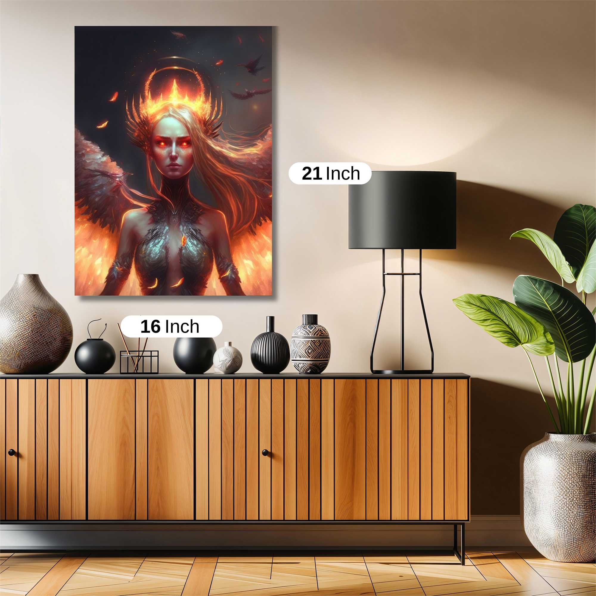 Fallen Radiance Safe Wall Magnetic / M