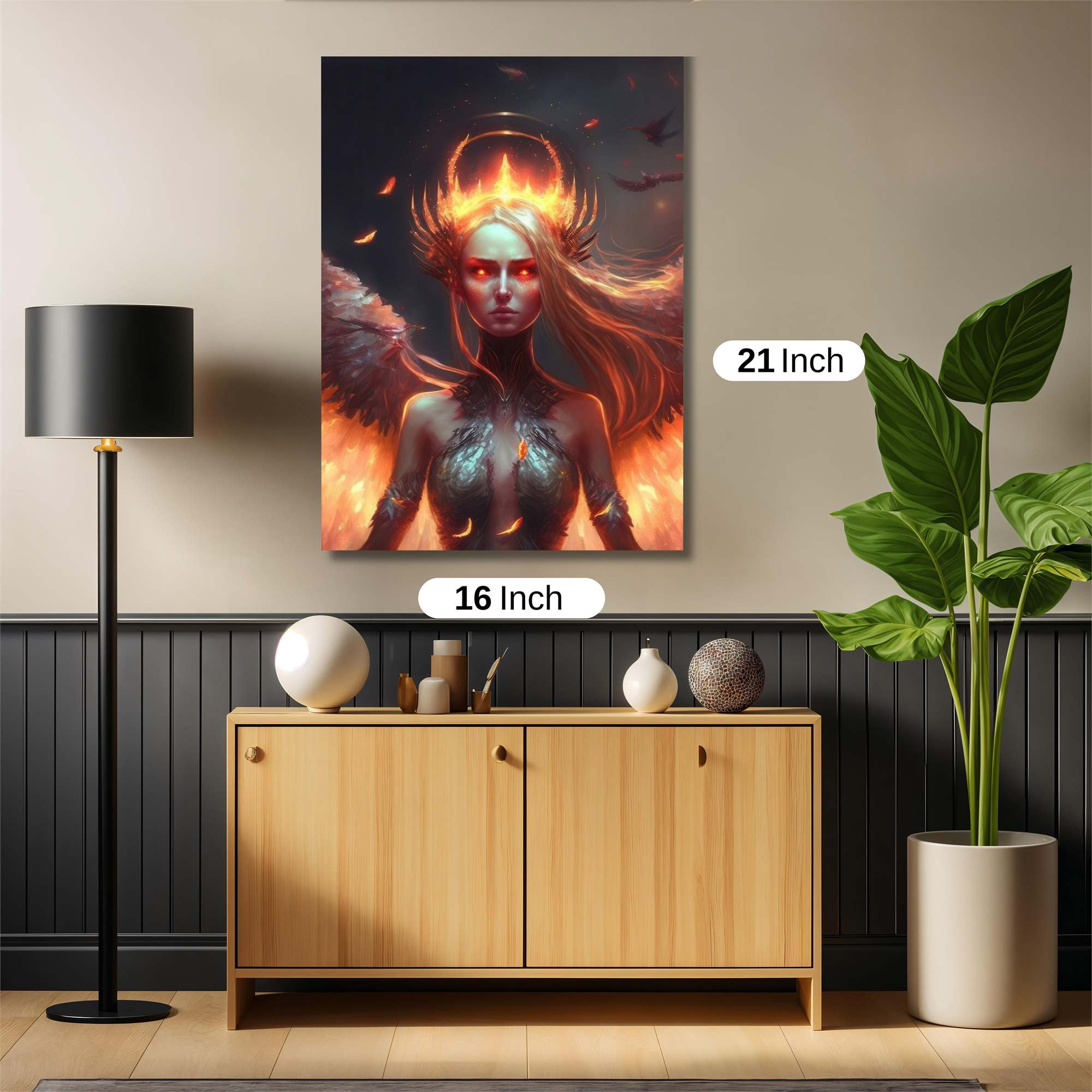 Fallen Radiance Safe Wall Magnetic / M