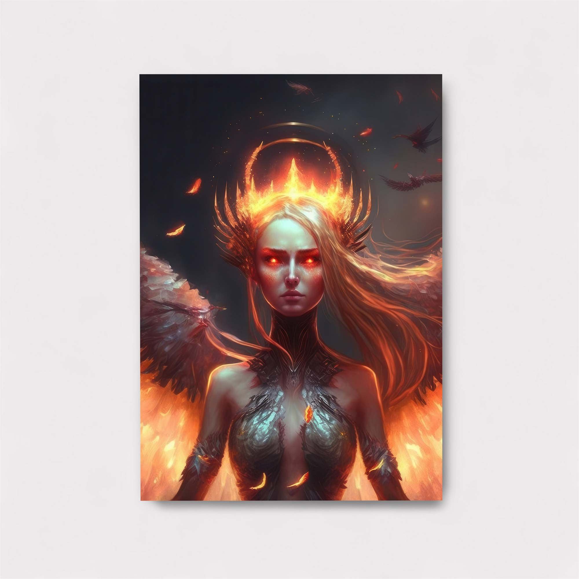 Fallen Radiance Safe Wall Magnetic / M