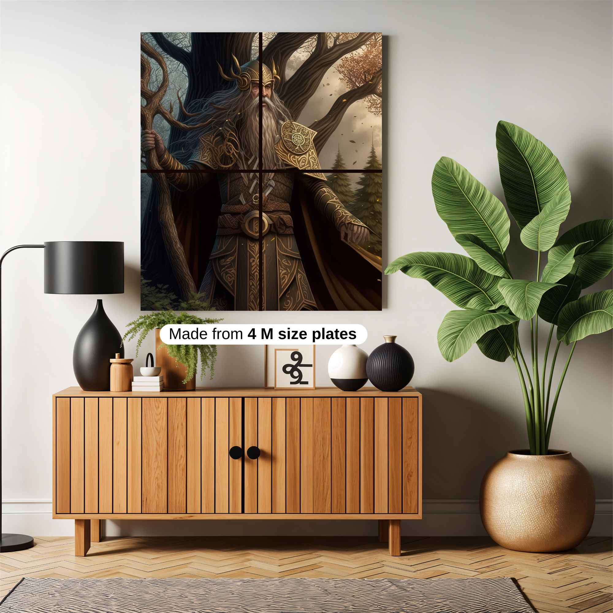 Odin Enigmatic Safe Wall Magnetic / M