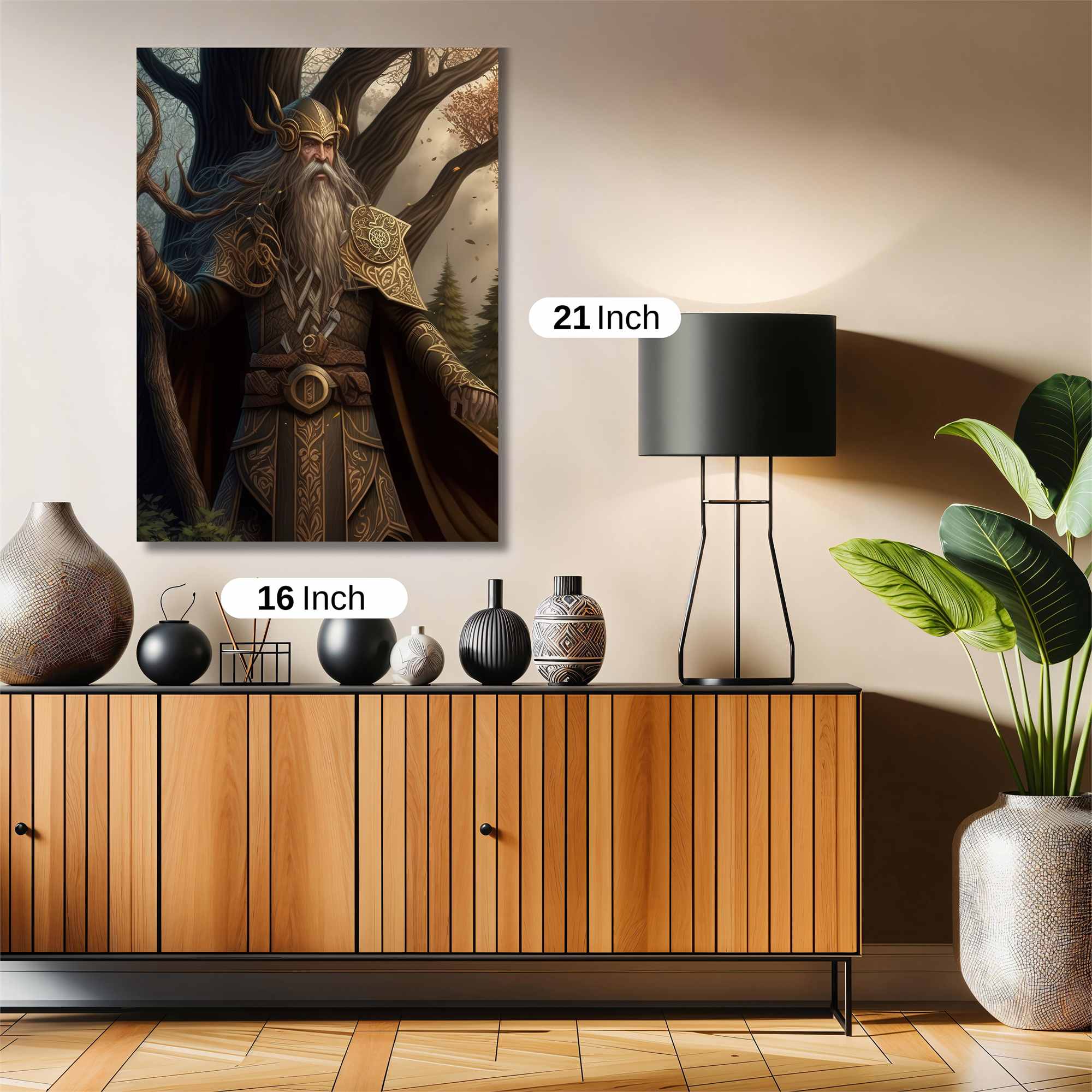 Odin Enigmatic Safe Wall Magnetic / M