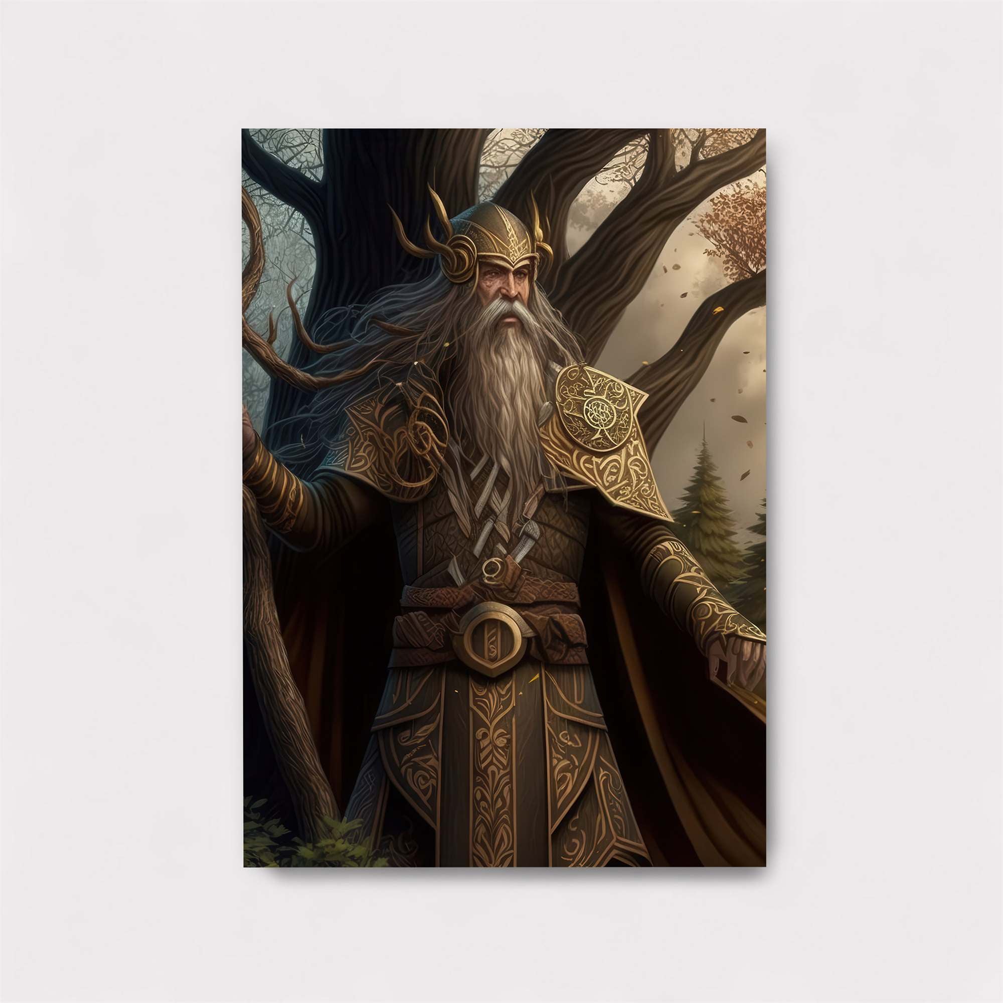 Odin Enigmatic Safe Wall Magnetic / M