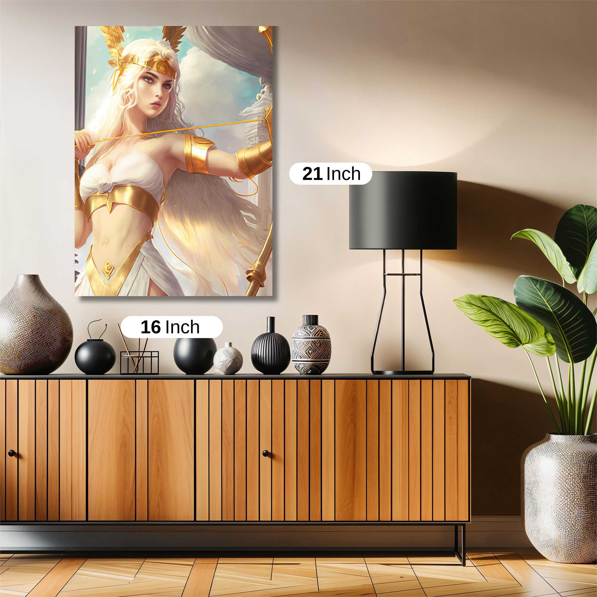 Nemesis Radiant Safe Wall Magnetic / M