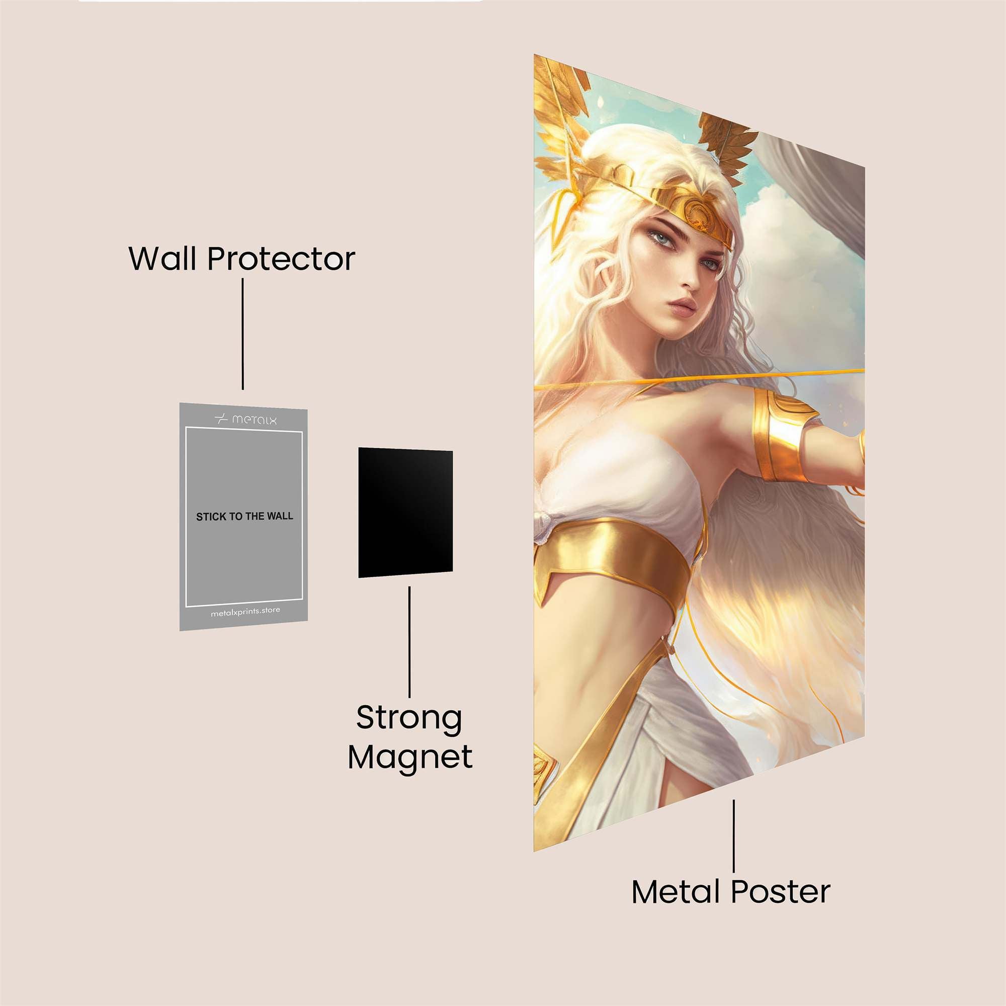 Nemesis Radiant Safe Wall Magnetic / M