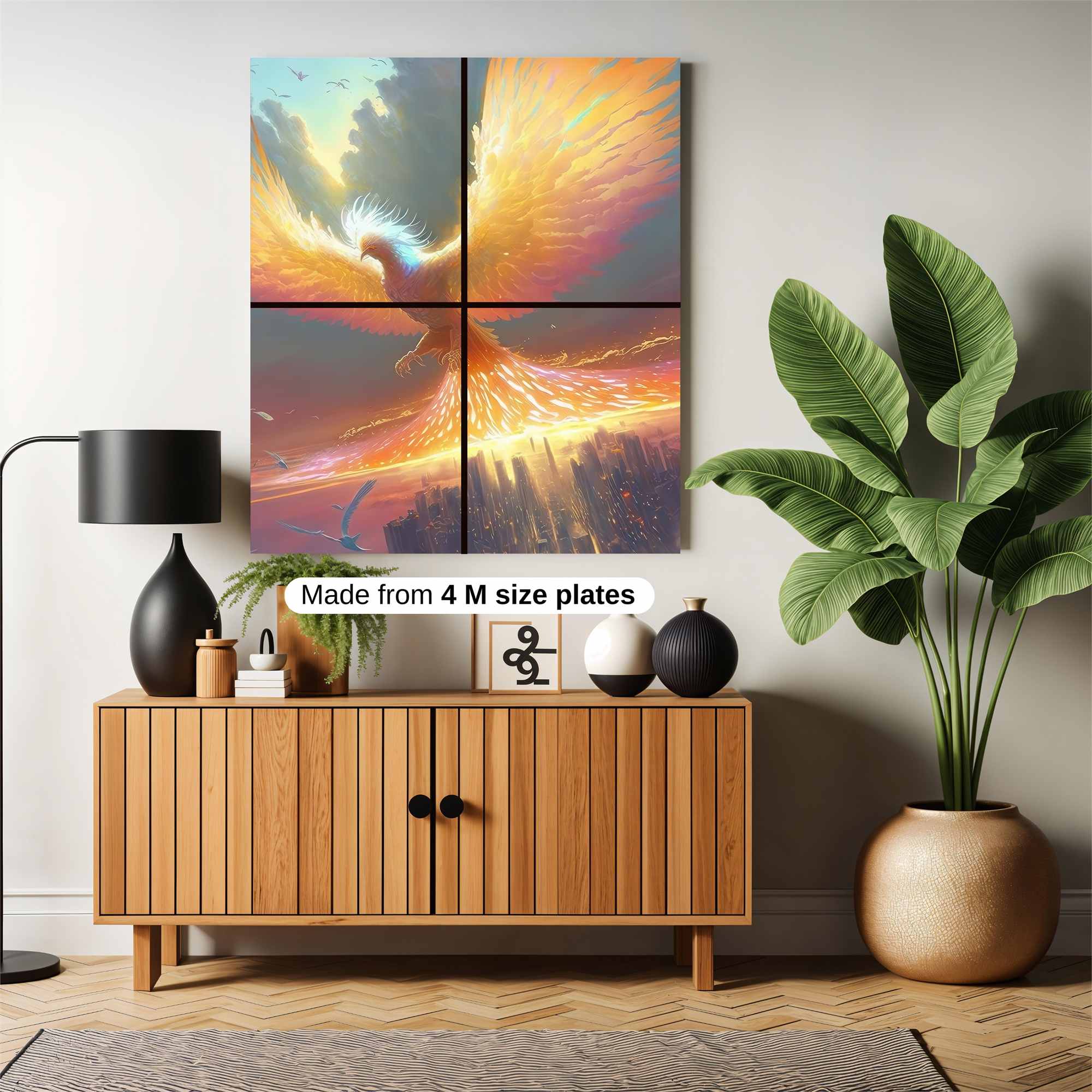 Phoenix Radiant Safe Wall Magnetic / M