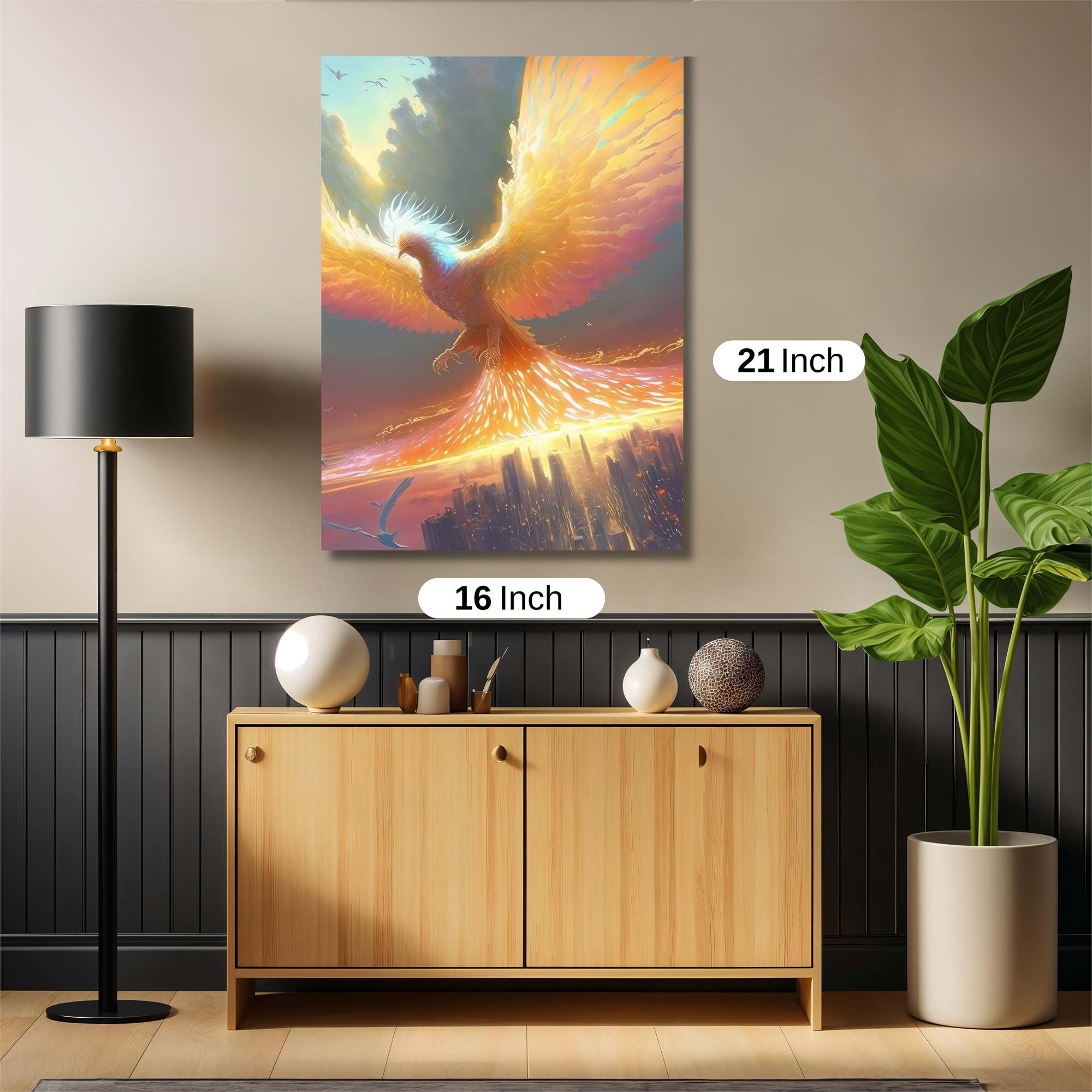 Phoenix Radiant Safe Wall Magnetic / M