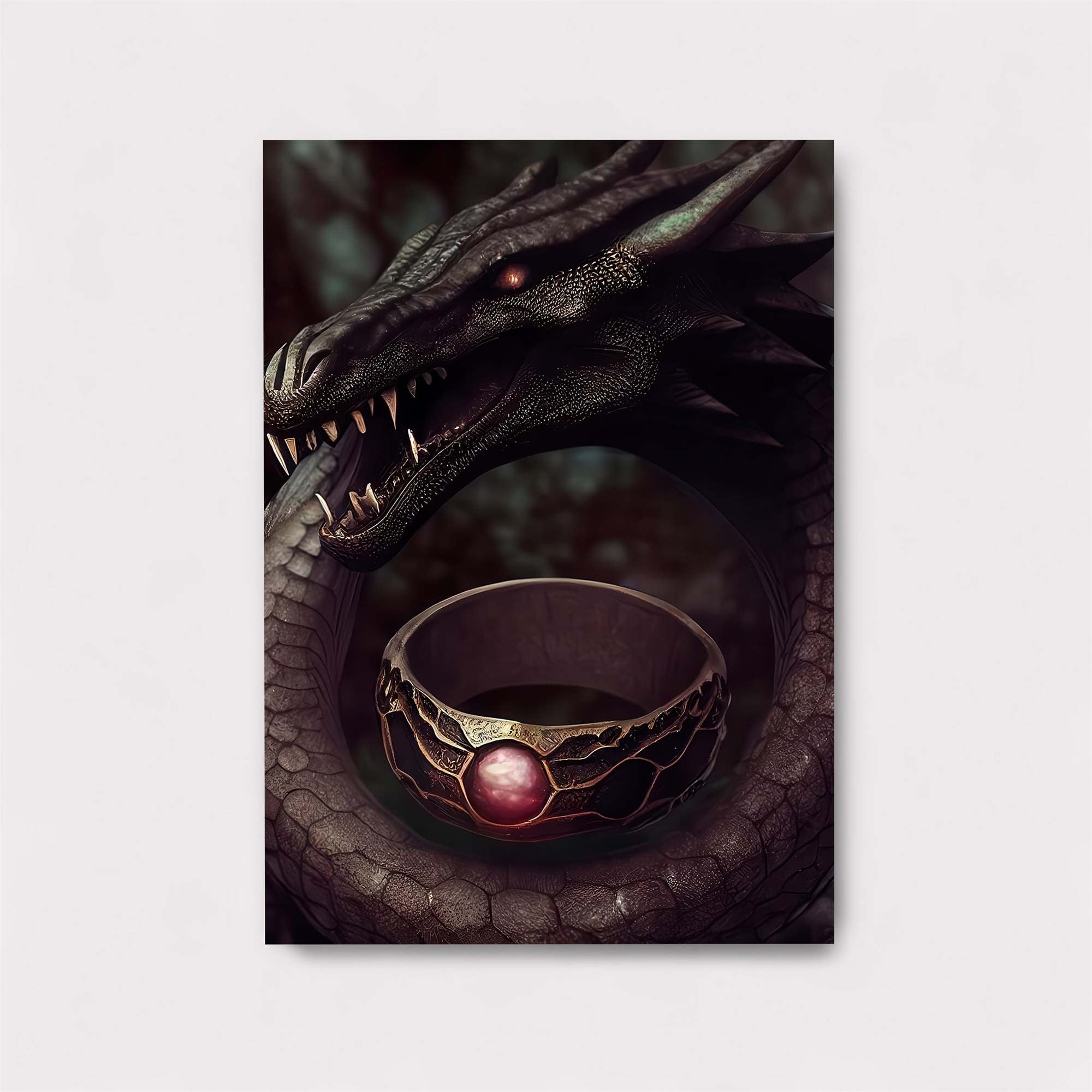 Dragon Enigma Safe Wall Magnetic / M