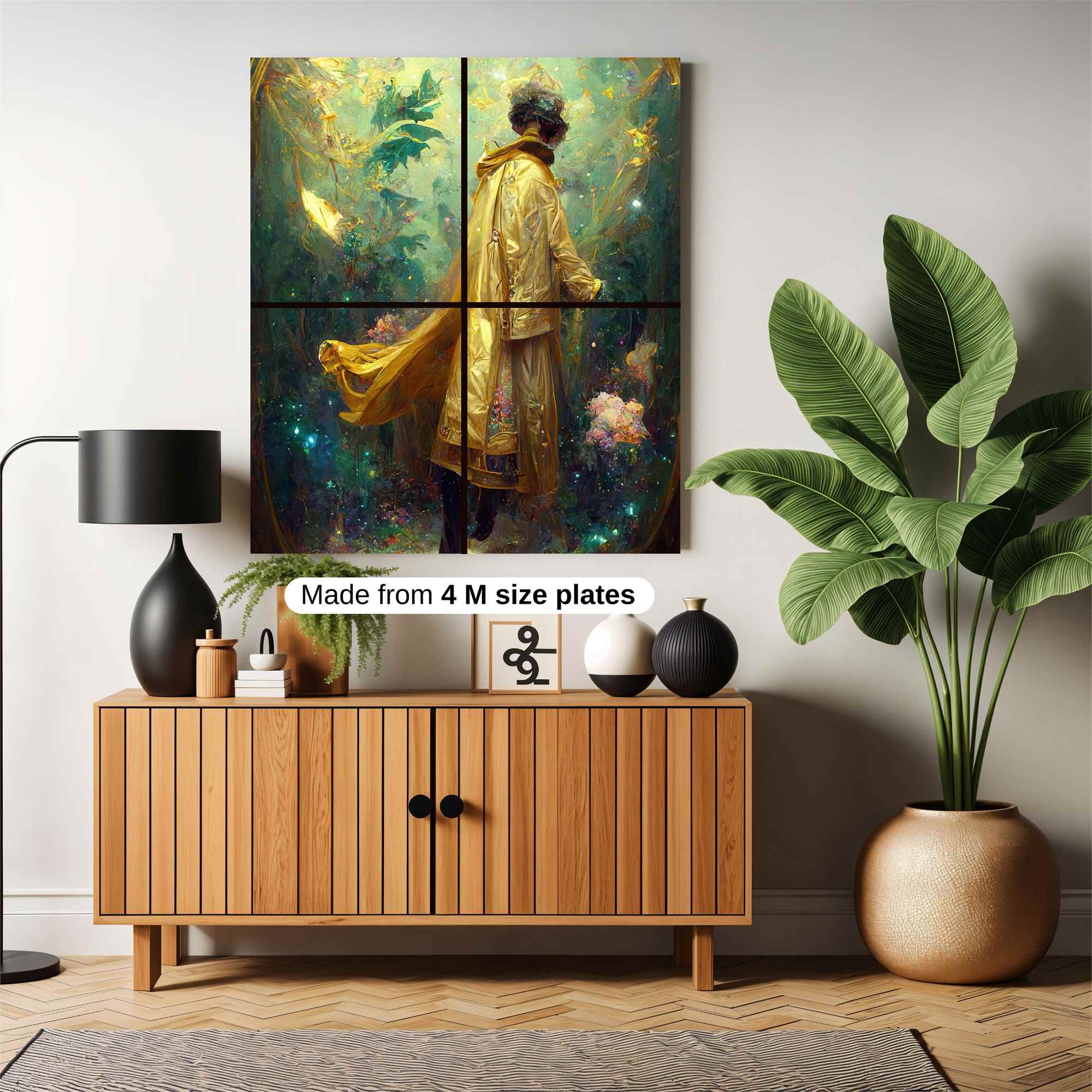 Mystic Wanderer Safe Wall Magnetic / M