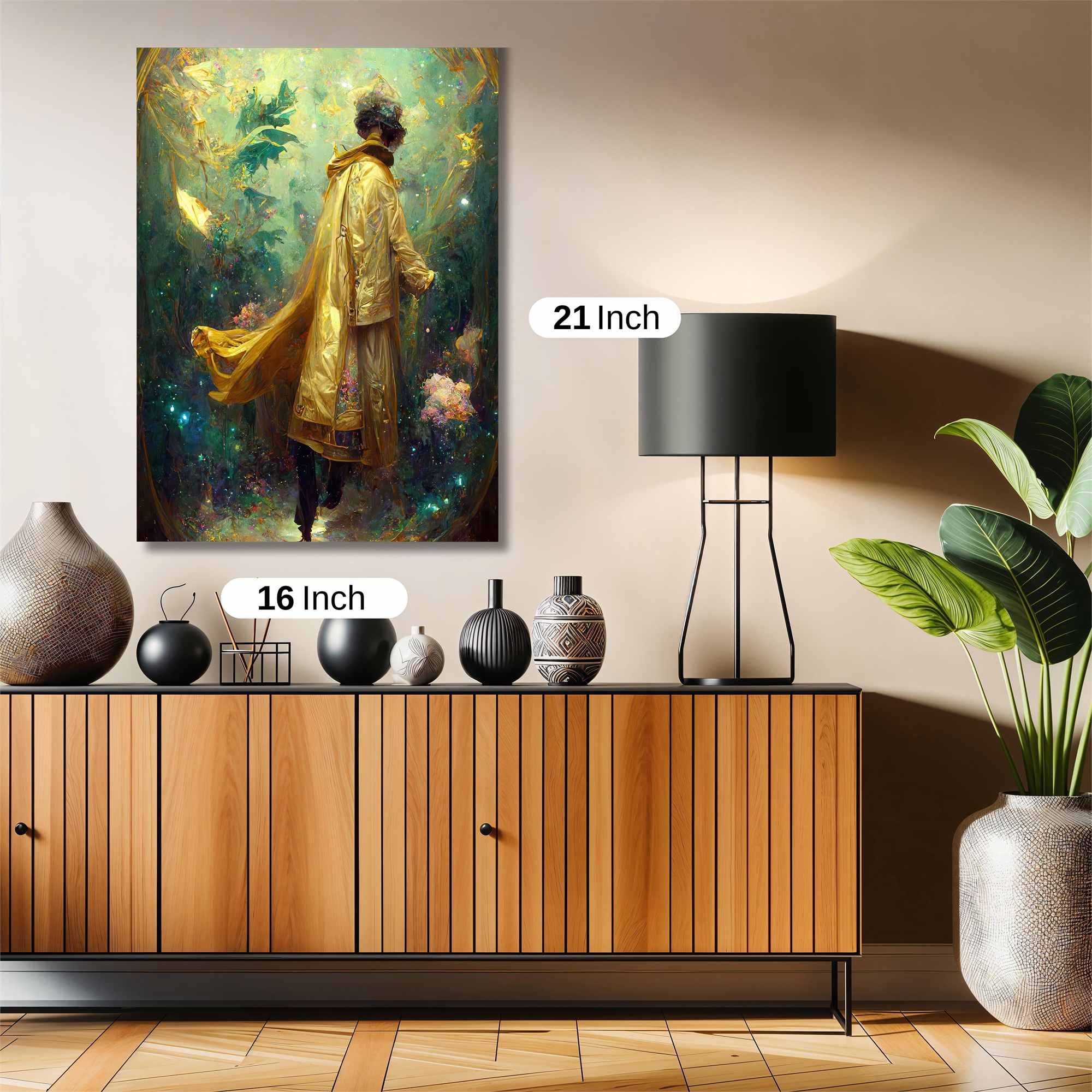 Mystic Wanderer Safe Wall Magnetic / M