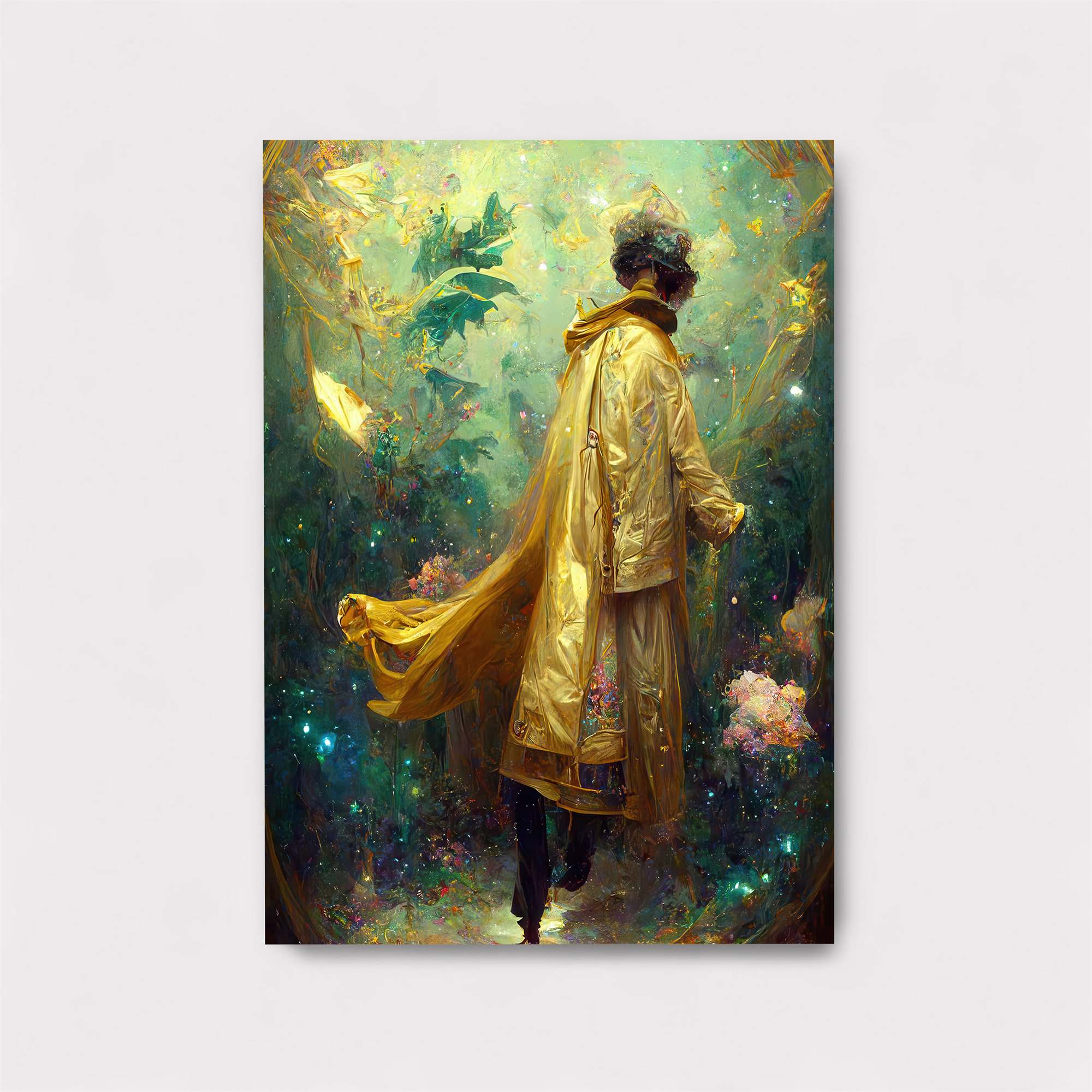 Mystic Wanderer Safe Wall Magnetic / M