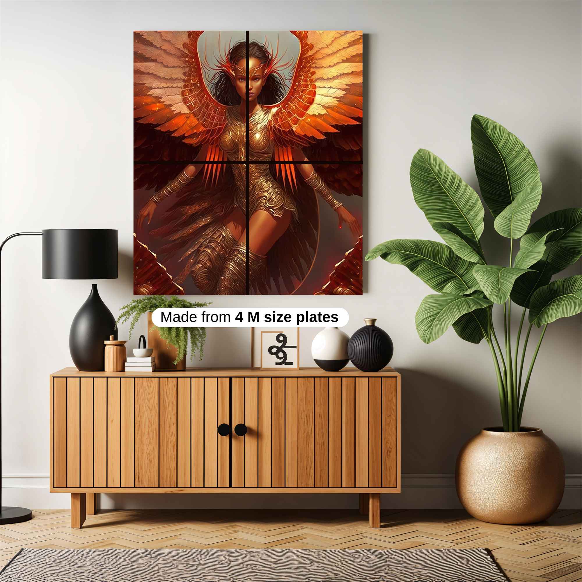 Phoenix Radiant Safe Wall Magnetic / M