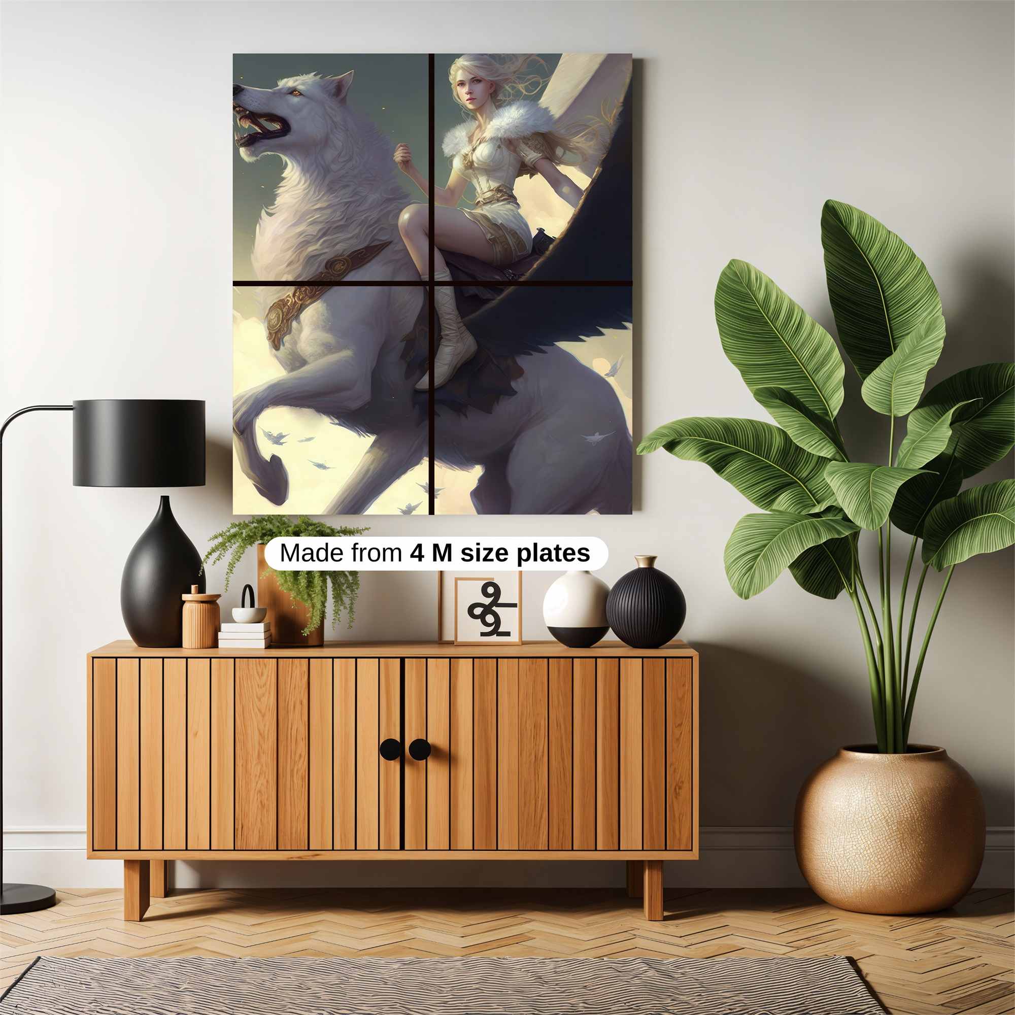 Frostwing Majesty Safe Wall Magnetic / M