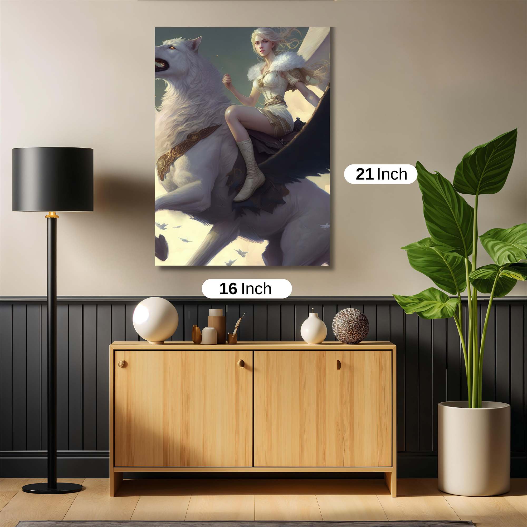 Frostwing Majesty Safe Wall Magnetic / M