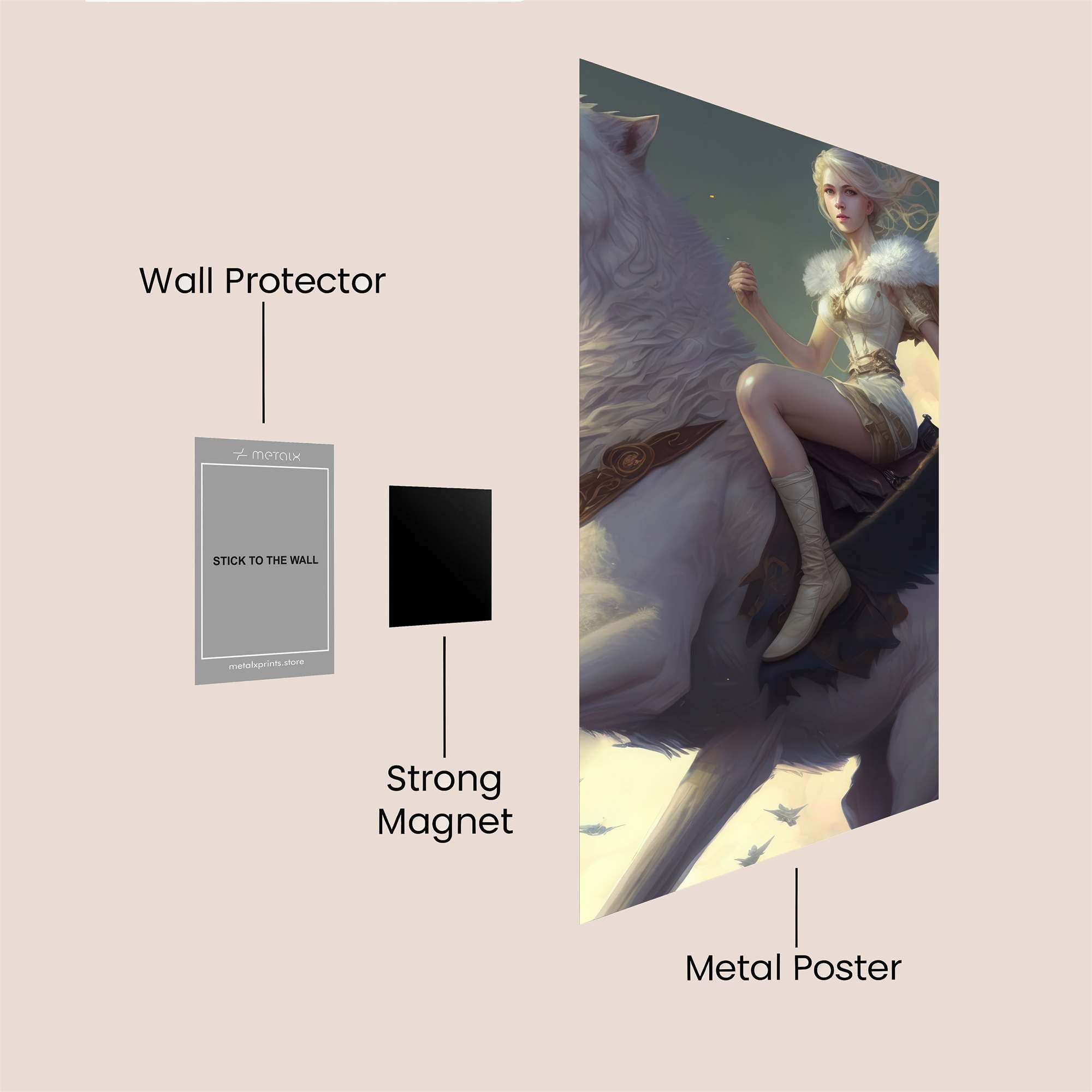 Frostwing Majesty Safe Wall Magnetic / M