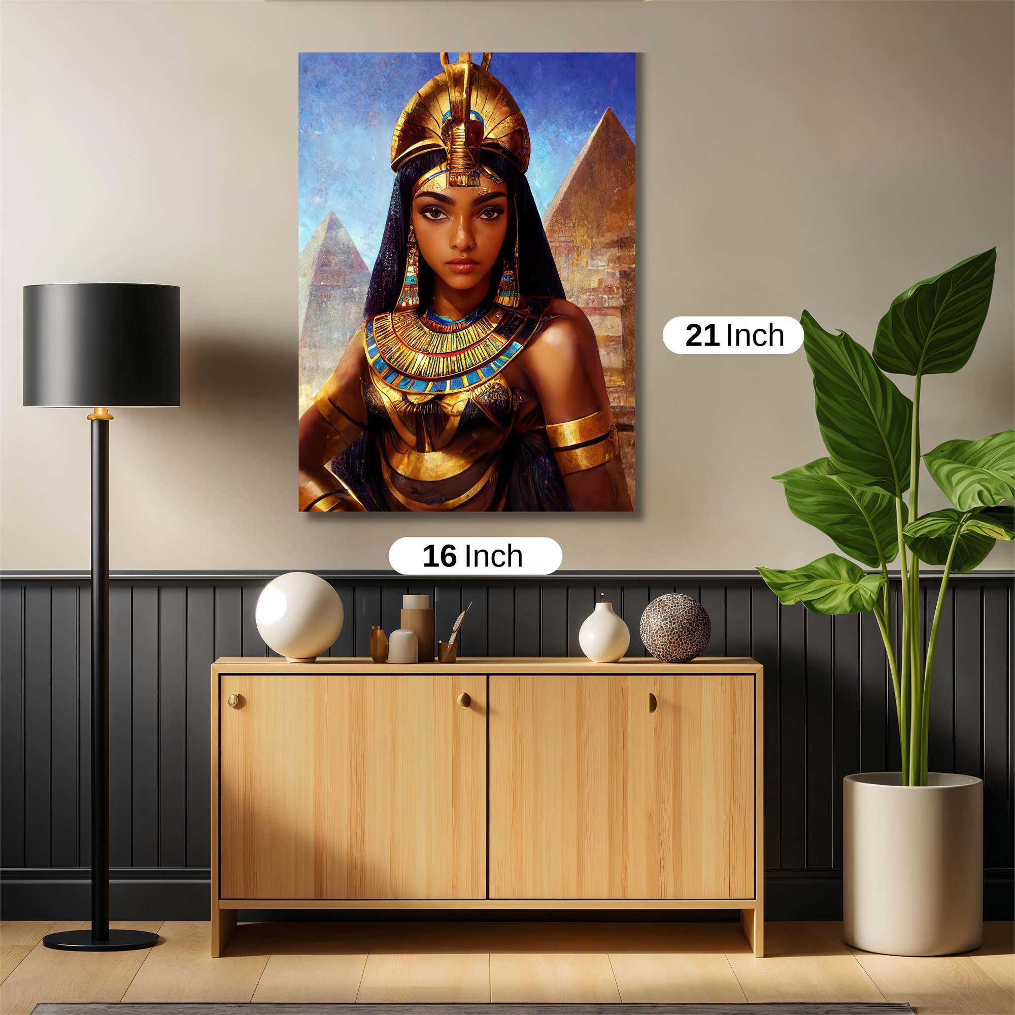 Cleopatra Majestic Safe Wall Magnetic / M