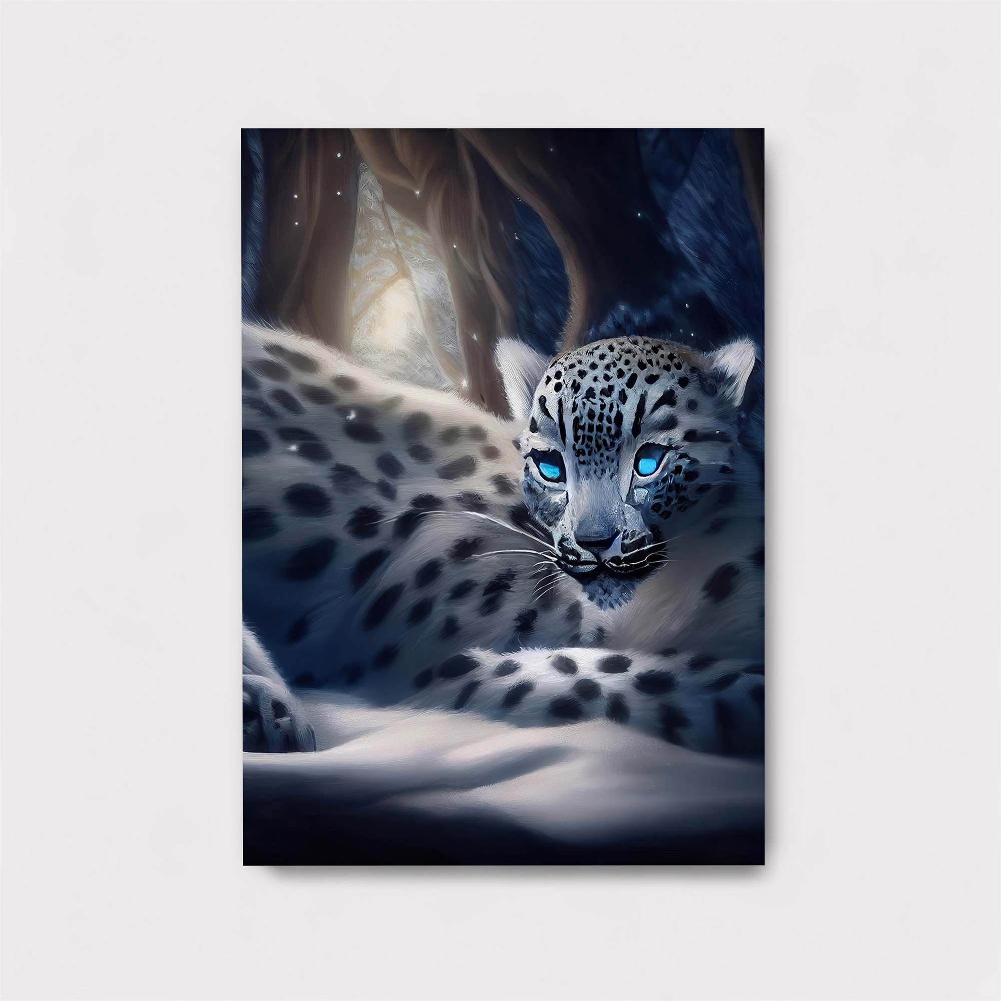 Snow Leopard - Enigmatic Safe Wall Magnetic / M