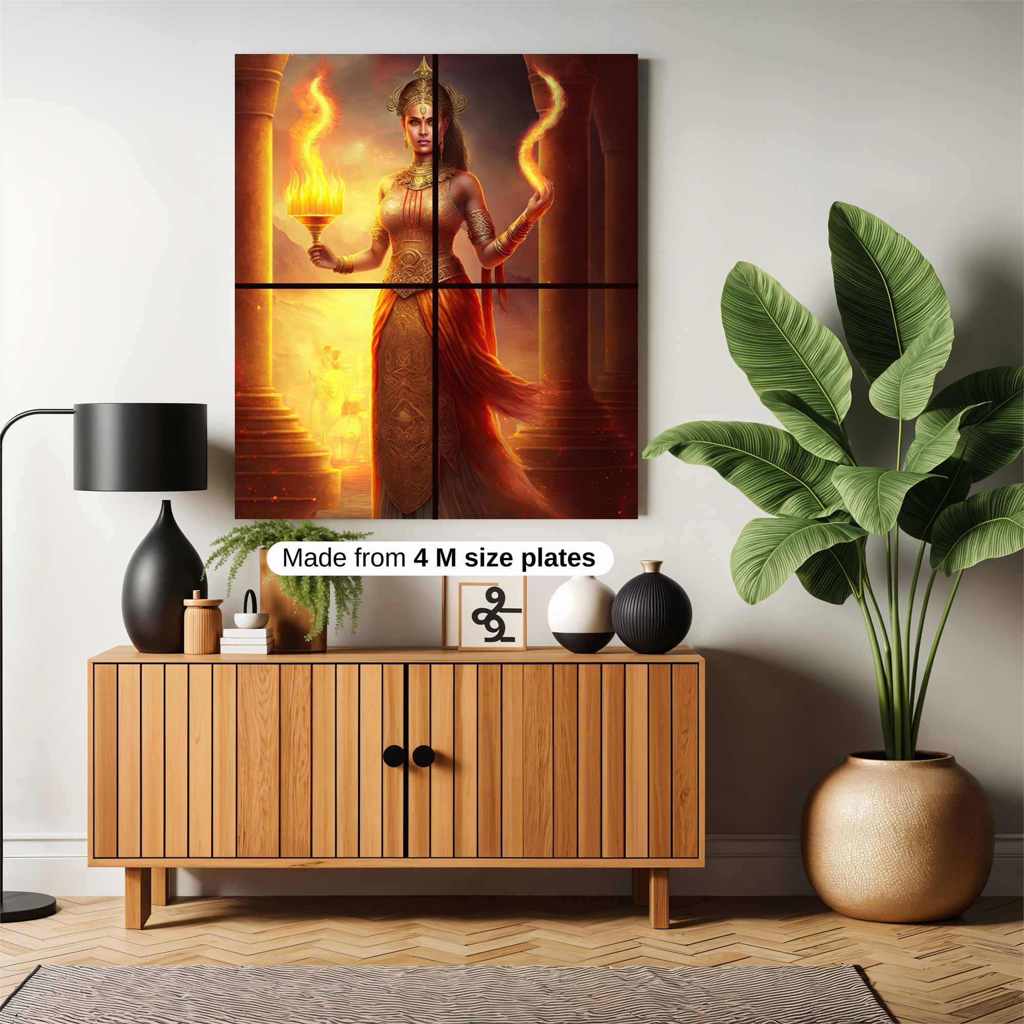 Durga Divine Safe Wall Magnetic / M