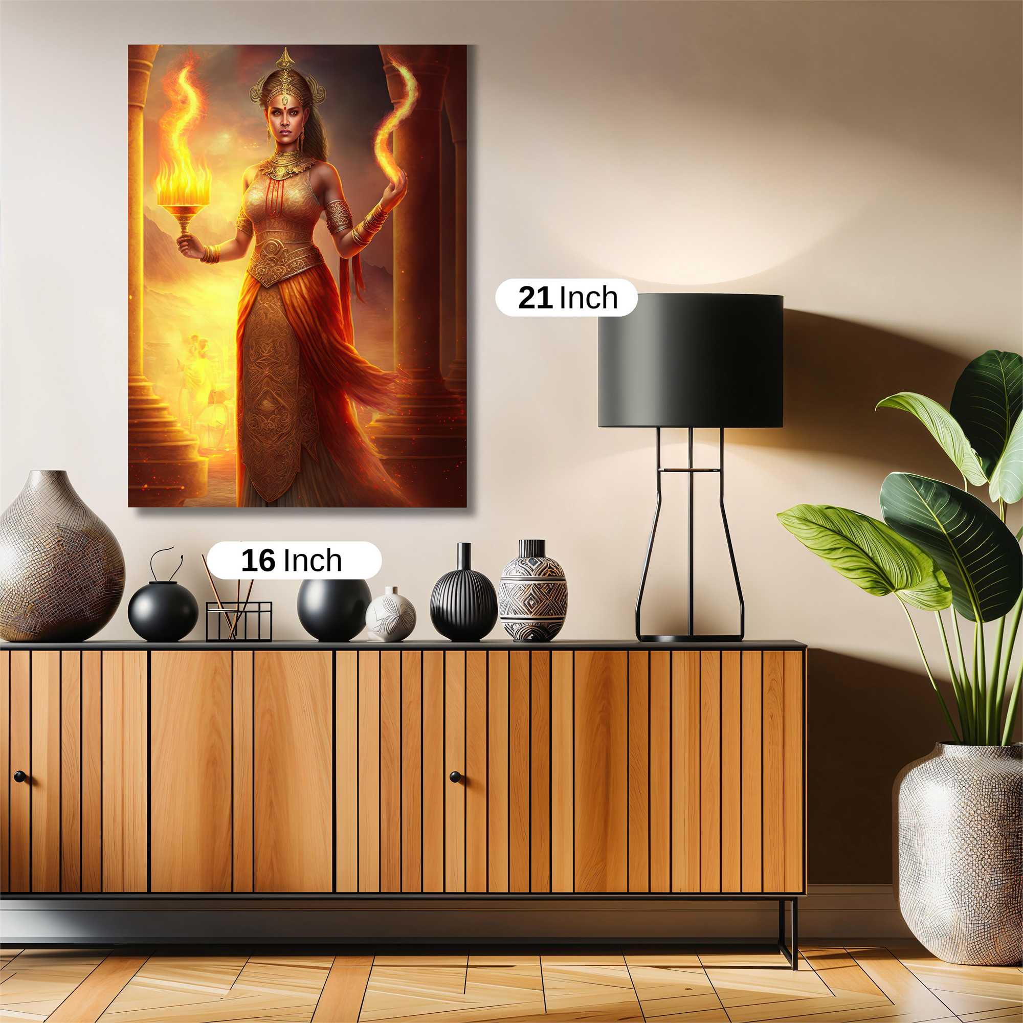 Durga Divine Safe Wall Magnetic / M