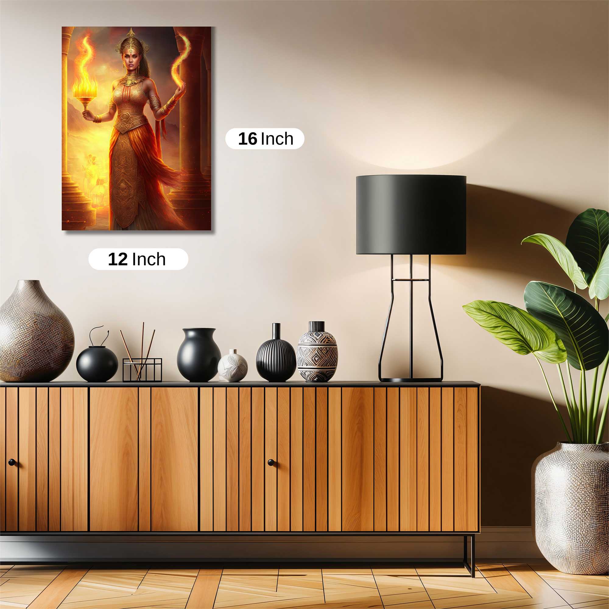 Durga Divine Safe Wall Magnetic / M