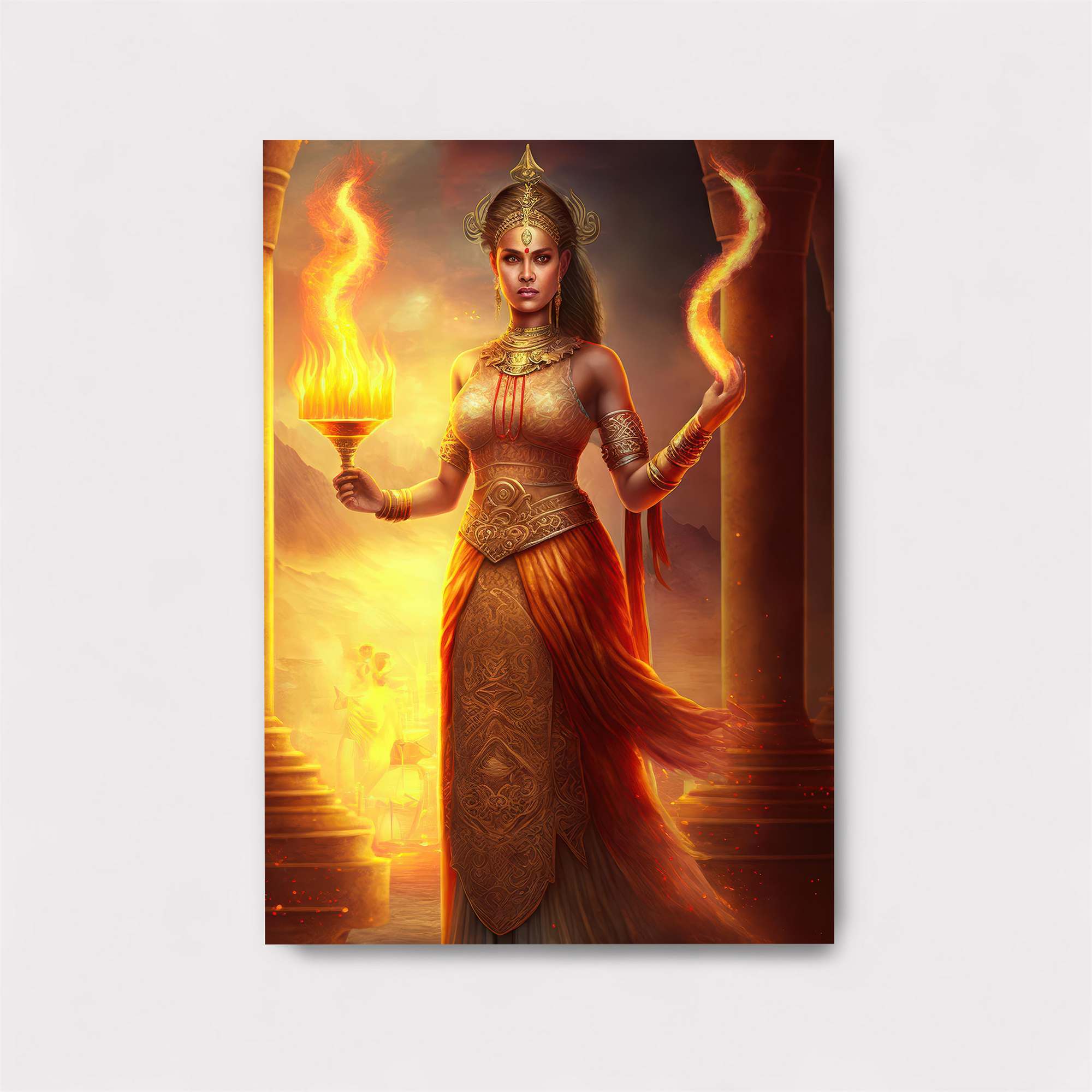 Durga Divine Safe Wall Magnetic / M