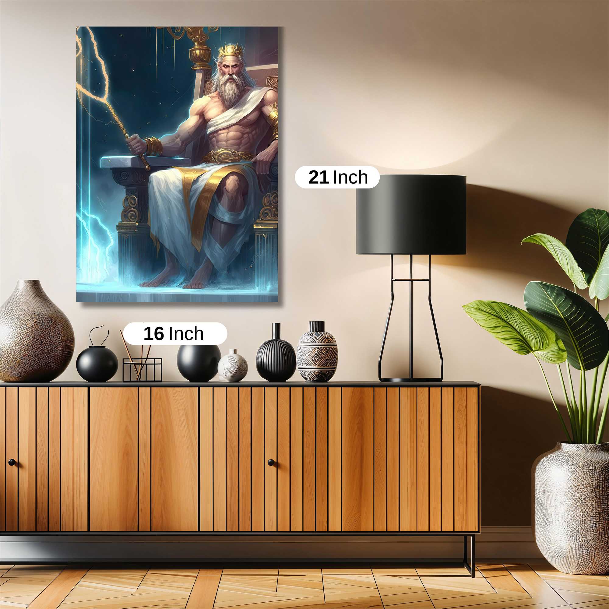 Zeus Majestic Safe Wall Magnetic / M