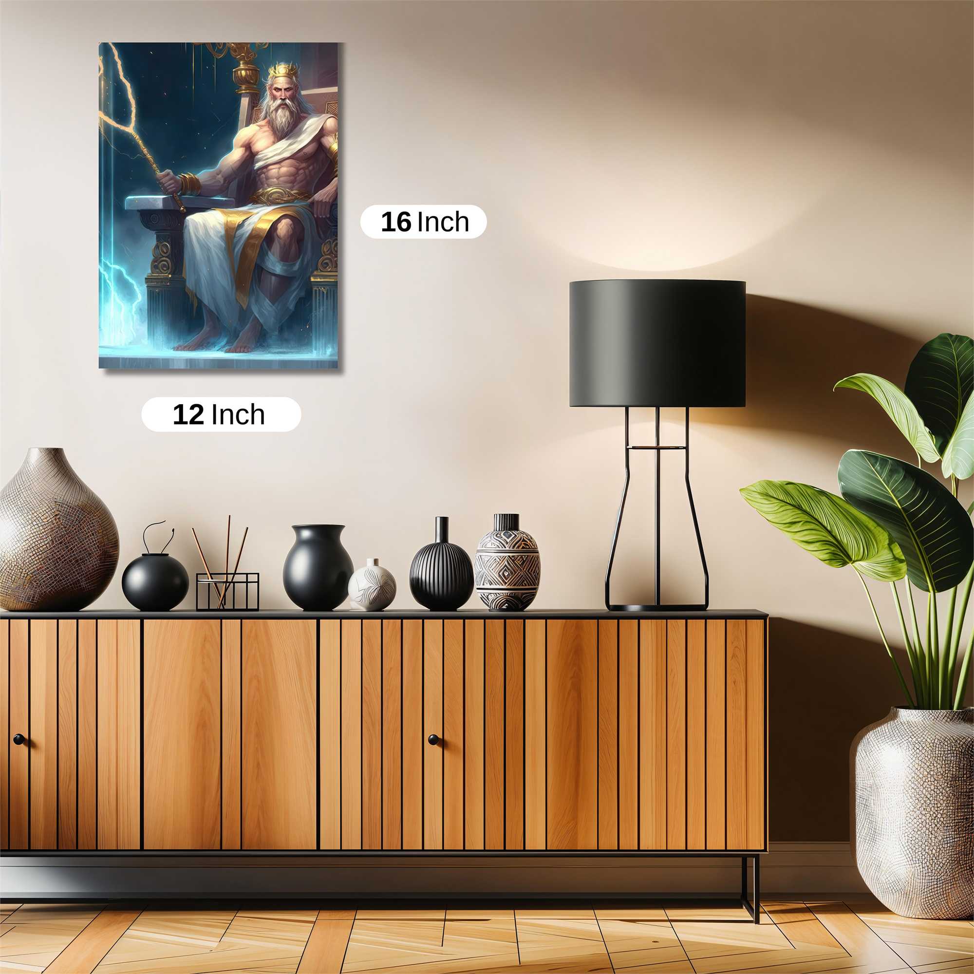 Zeus Majestic Safe Wall Magnetic / M