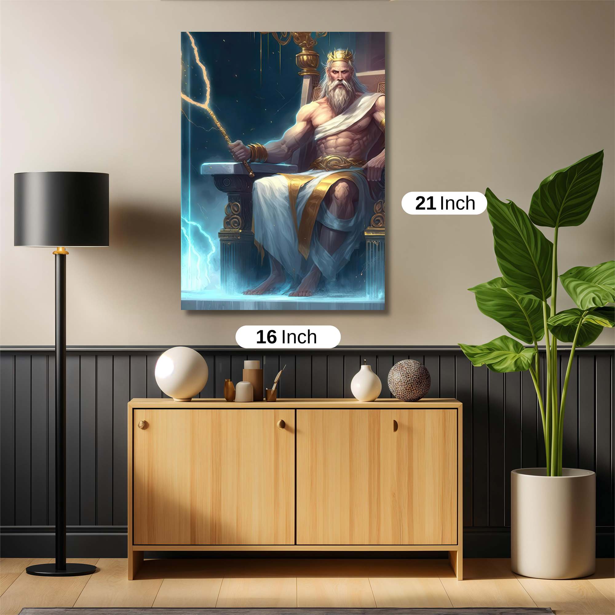 Zeus Majestic Safe Wall Magnetic / M