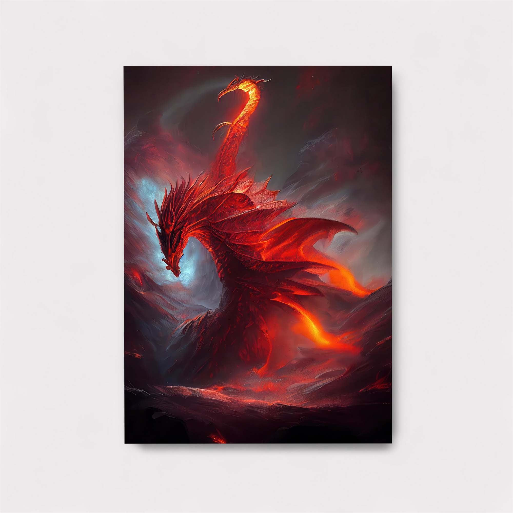 Dragon Blaze Safe Wall Magnetic / M