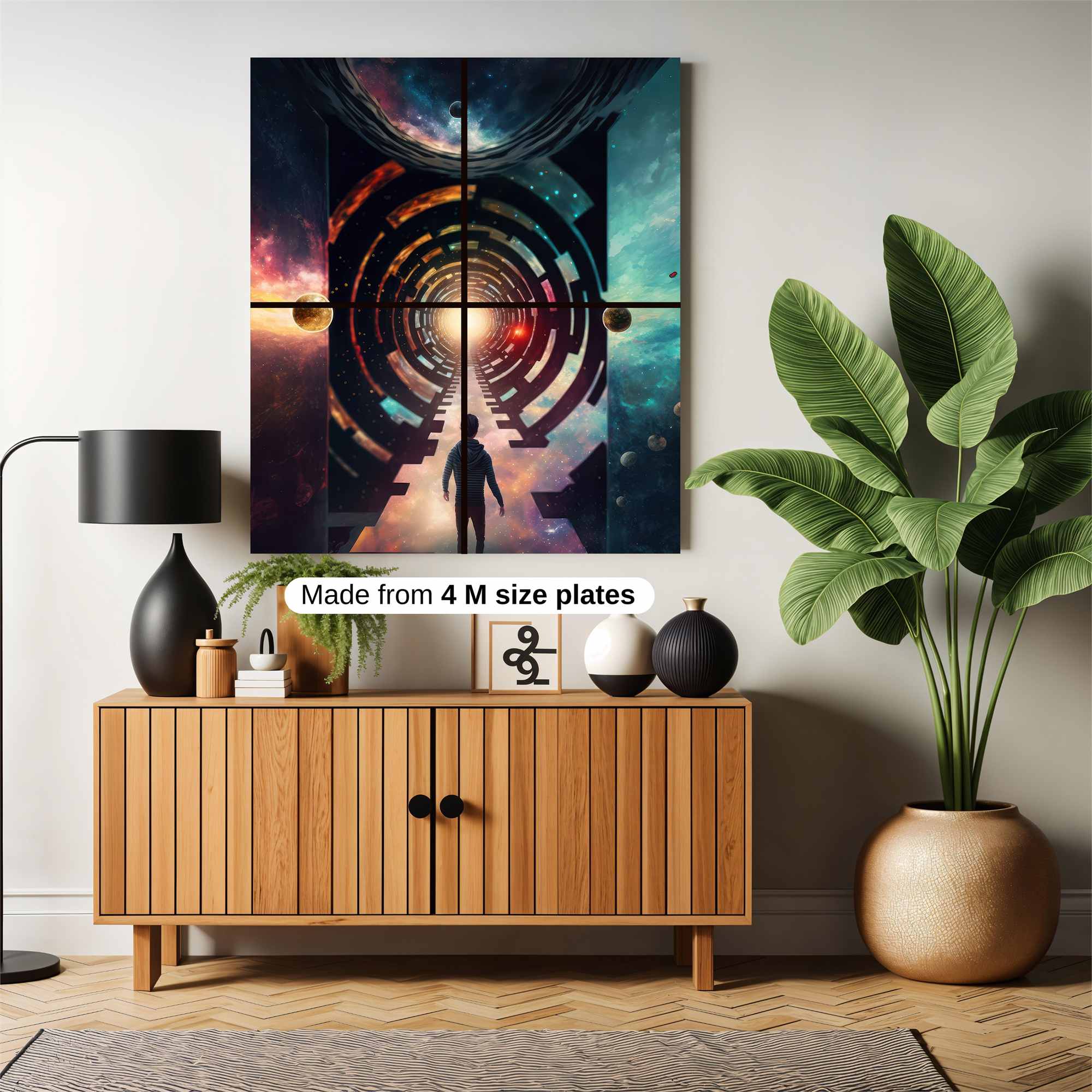 Cosmic Odyssey Safe Wall Magnetic / M