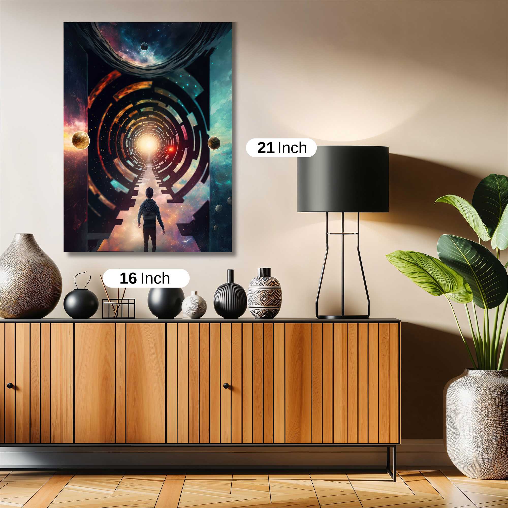 Cosmic Odyssey Safe Wall Magnetic / M