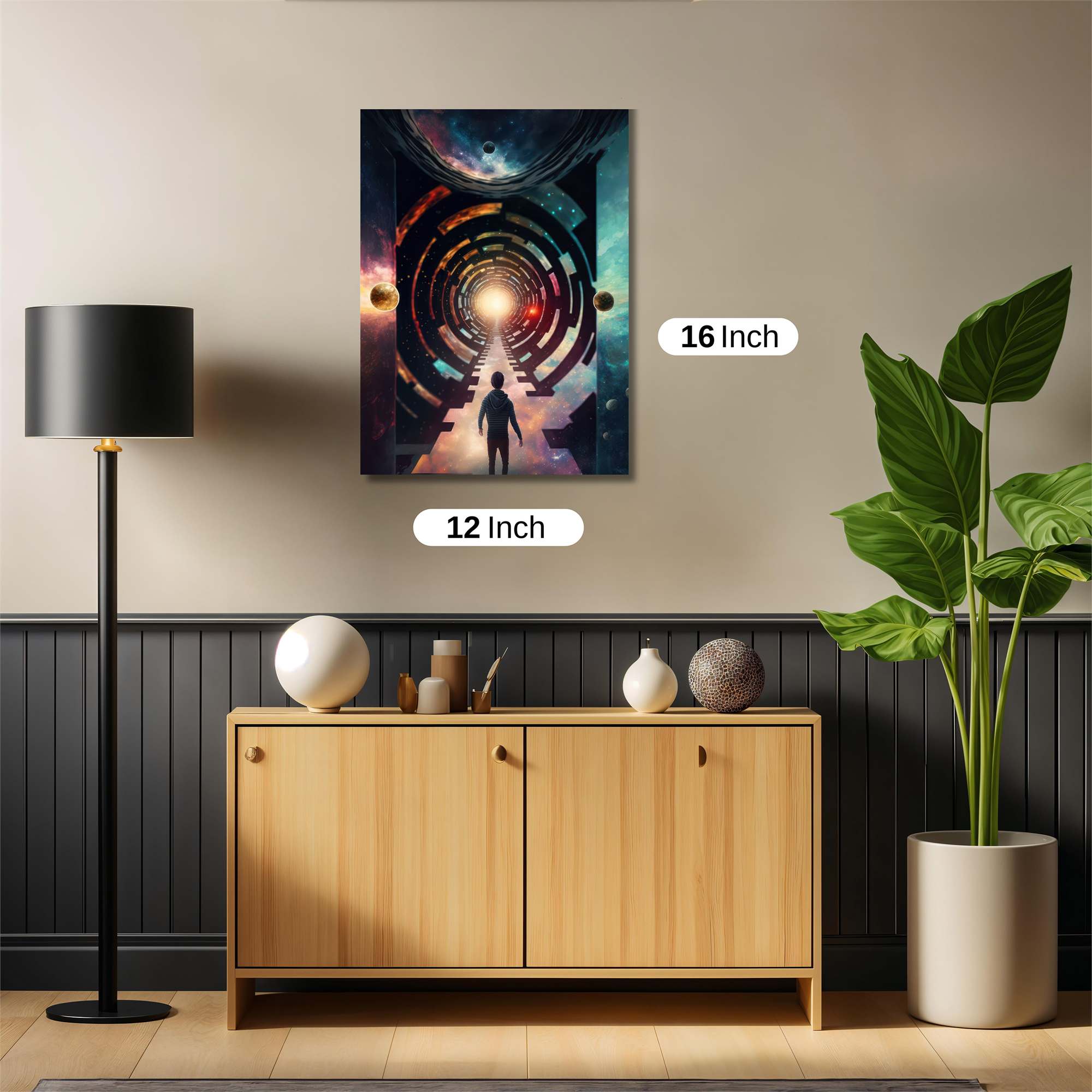 Cosmic Odyssey Safe Wall Magnetic / M