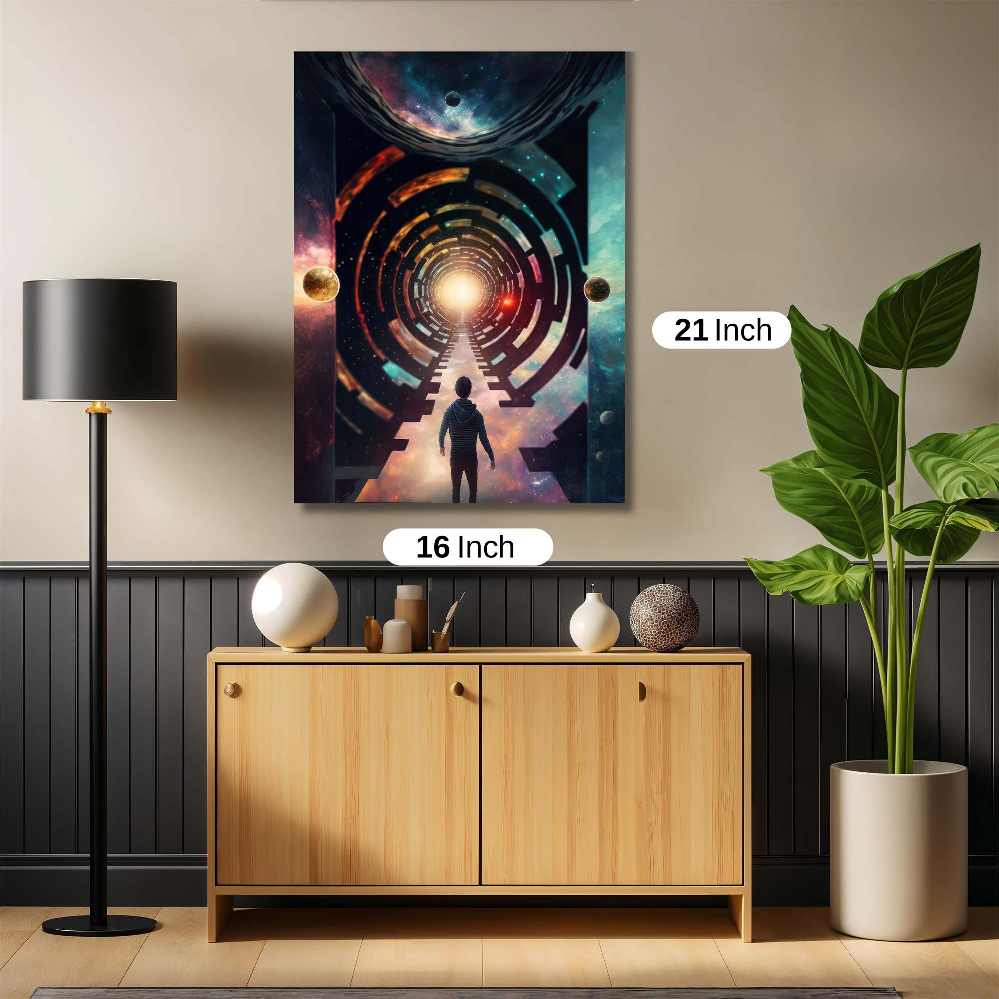 Cosmic Odyssey Safe Wall Magnetic / M