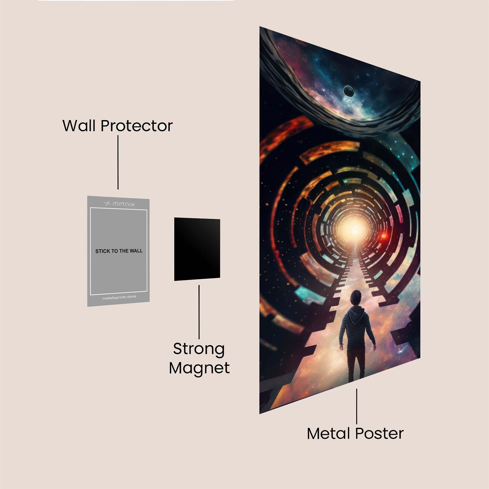 Cosmic Odyssey Safe Wall Magnetic / M