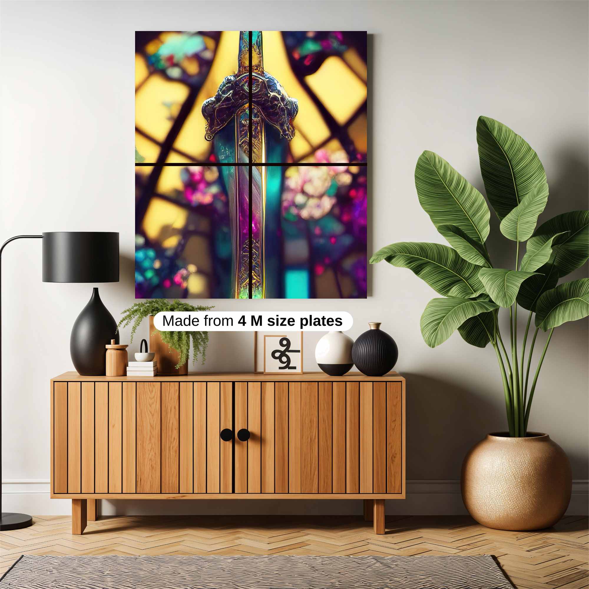 Celestial Radiance Safe Wall Magnetic / M