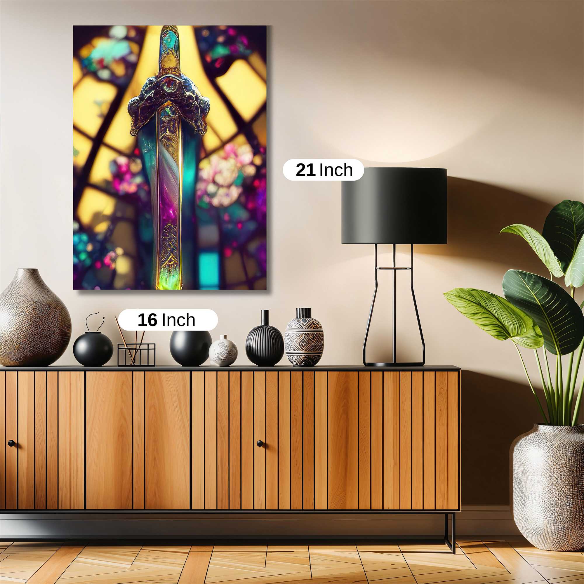 Celestial Radiance Safe Wall Magnetic / M