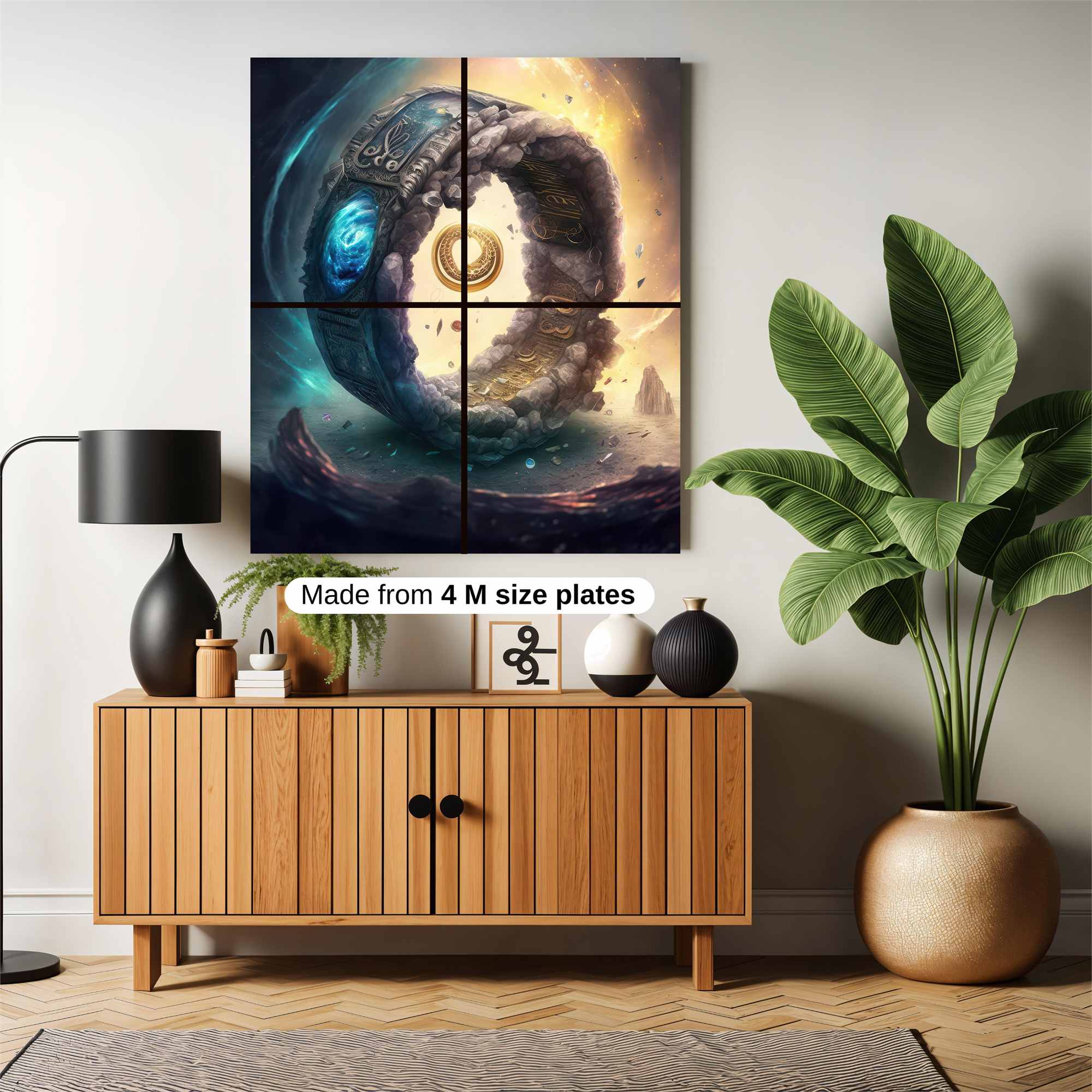 OneRing Shattered Safe Wall Magnetic / M