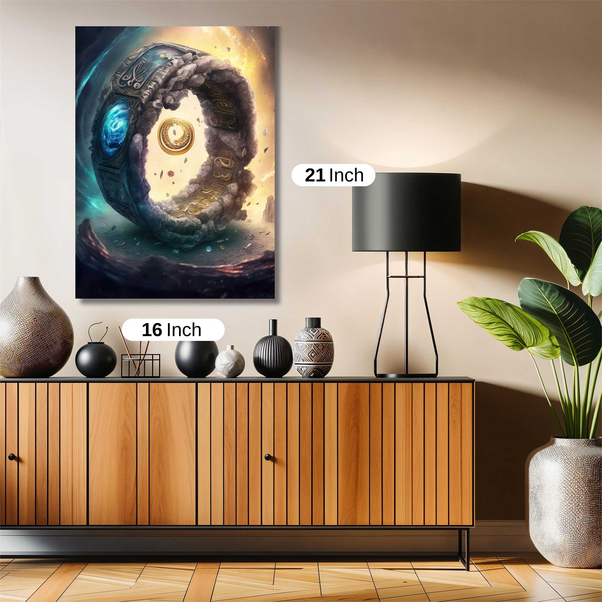 OneRing Shattered Safe Wall Magnetic / M