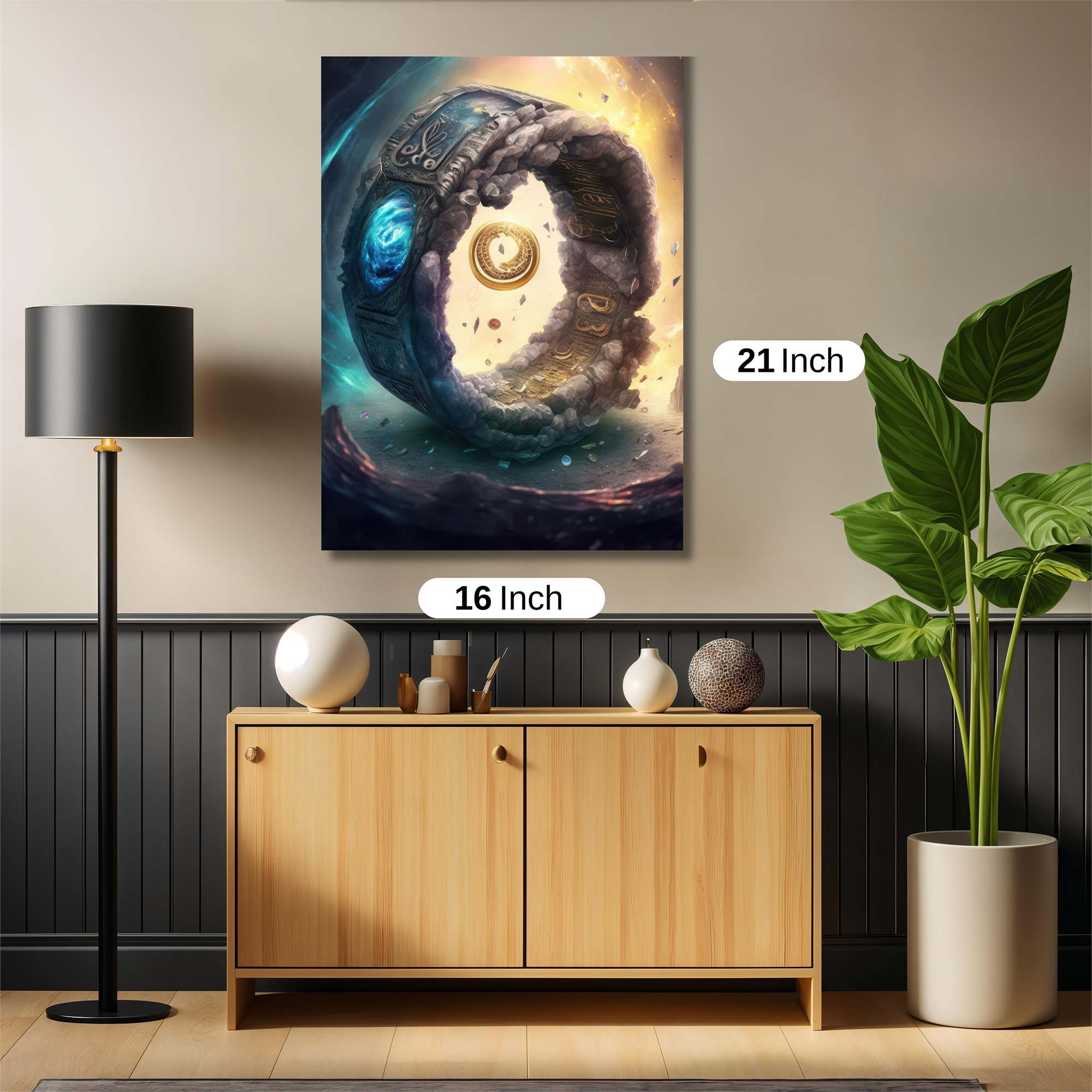 OneRing Shattered Safe Wall Magnetic / M