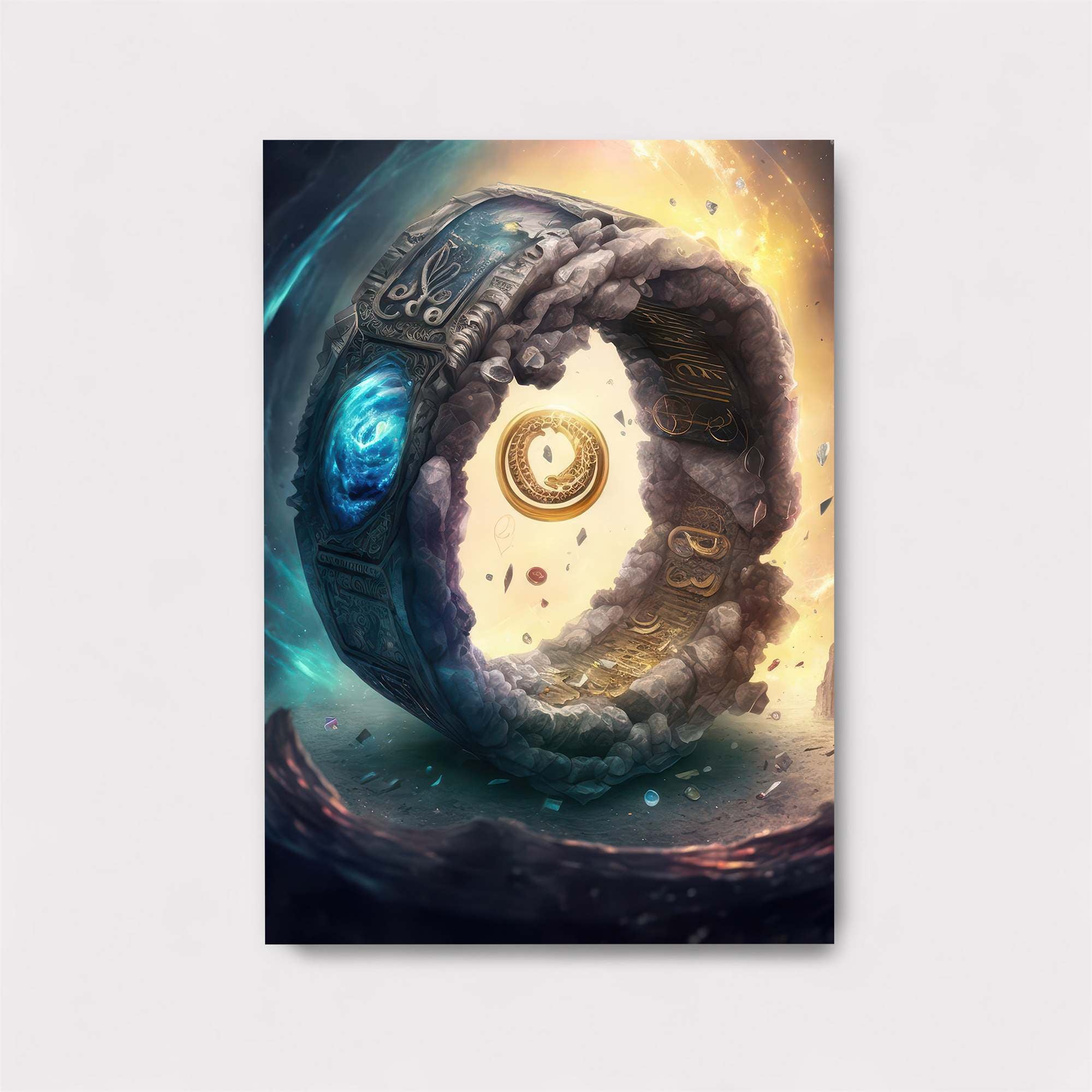 OneRing Shattered Safe Wall Magnetic / M