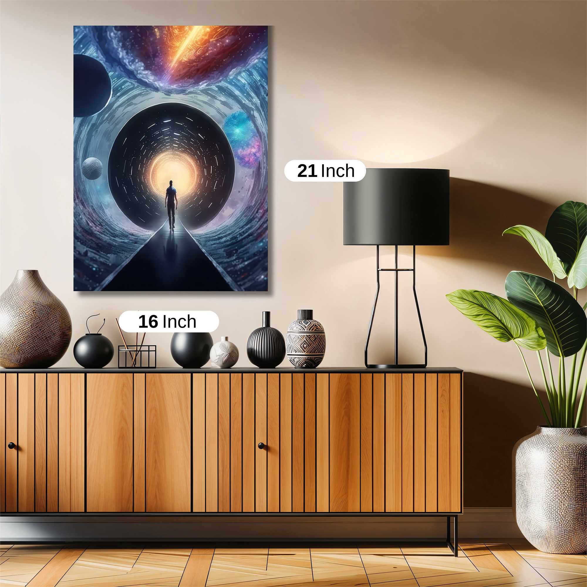 Cosmic Odyssey Safe Wall Magnetic / M