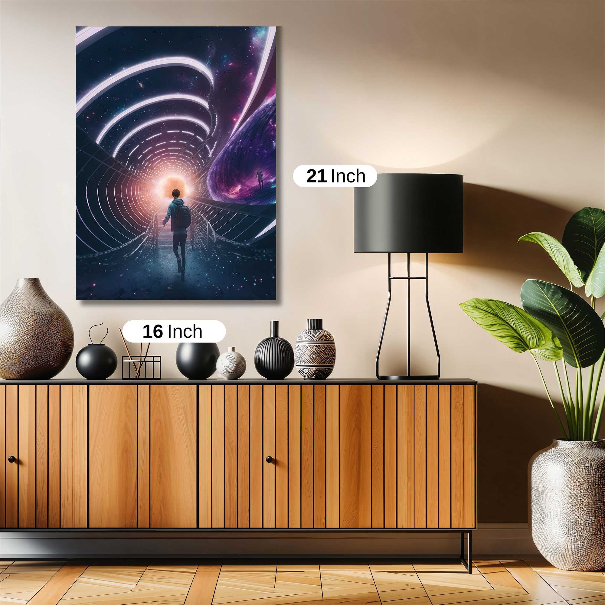 Cosmic Journey Safe Wall Magnetic / M