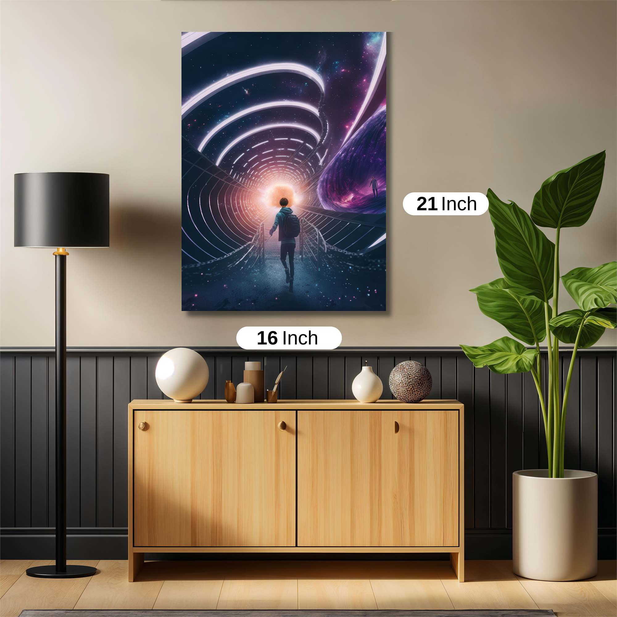 Cosmic Journey Safe Wall Magnetic / M